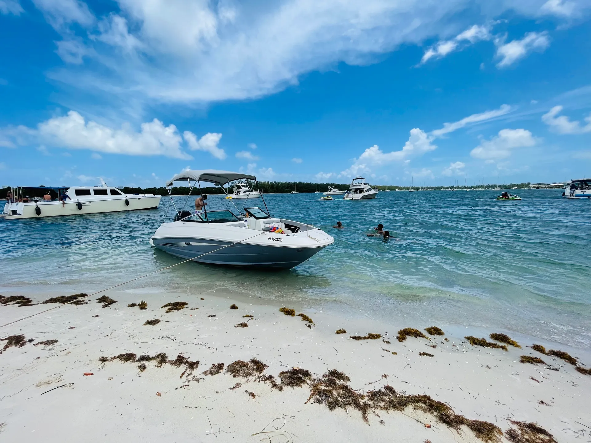 Boat Adventure on our Spacious and Comfortable Boat!