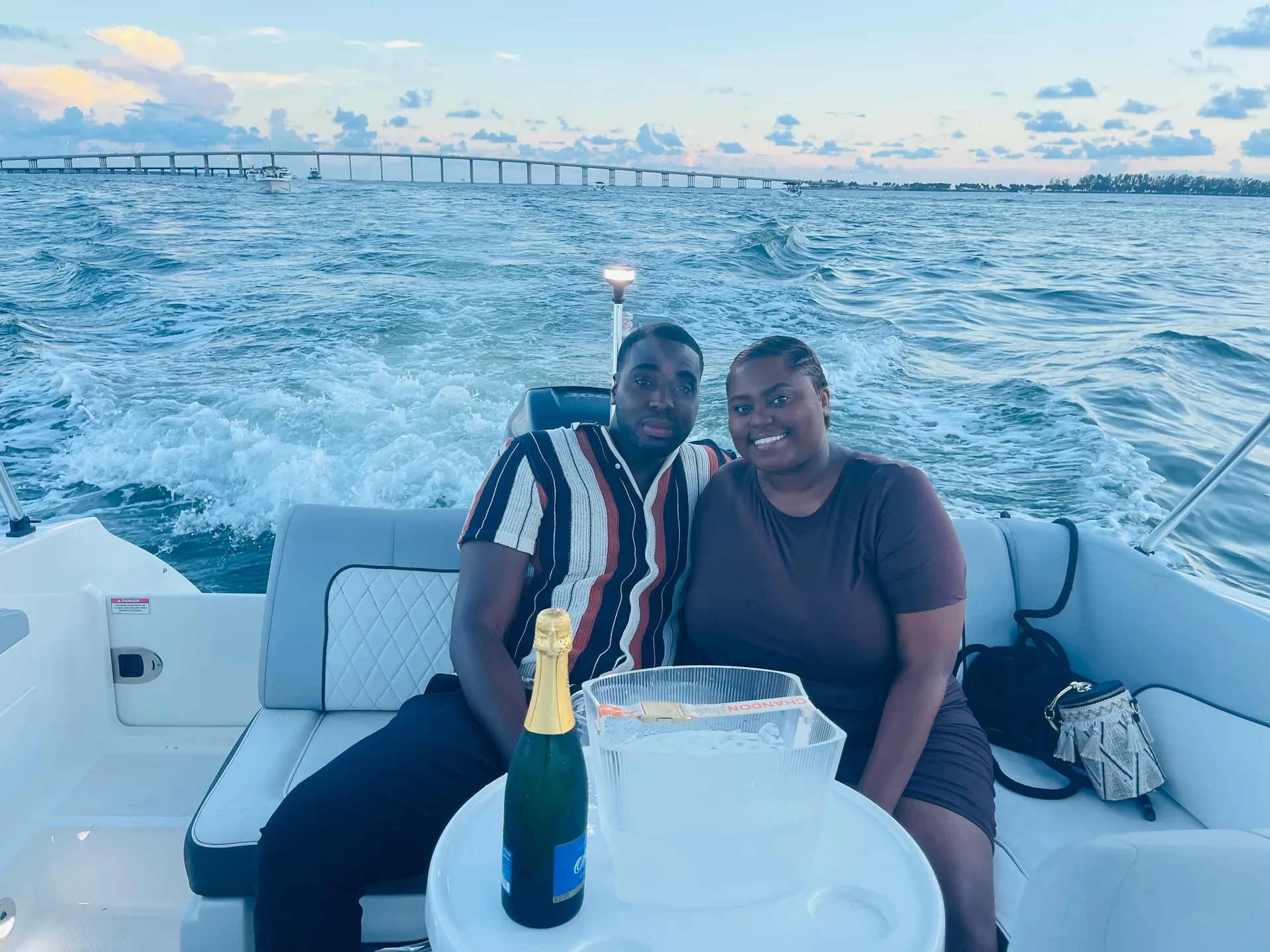 Boat Adventure on our Spacious and Comfortable Boat!