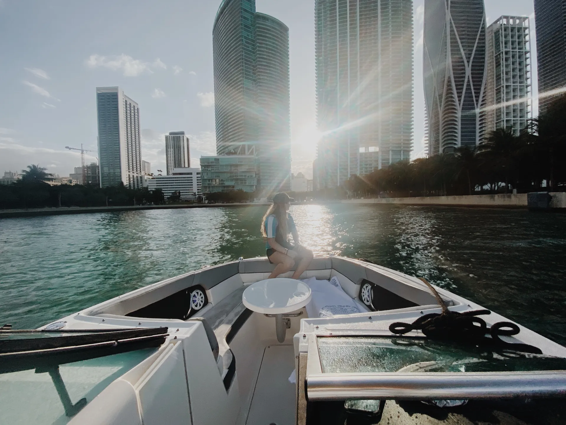 Boat Adventure on our Spacious and Comfortable Boat!