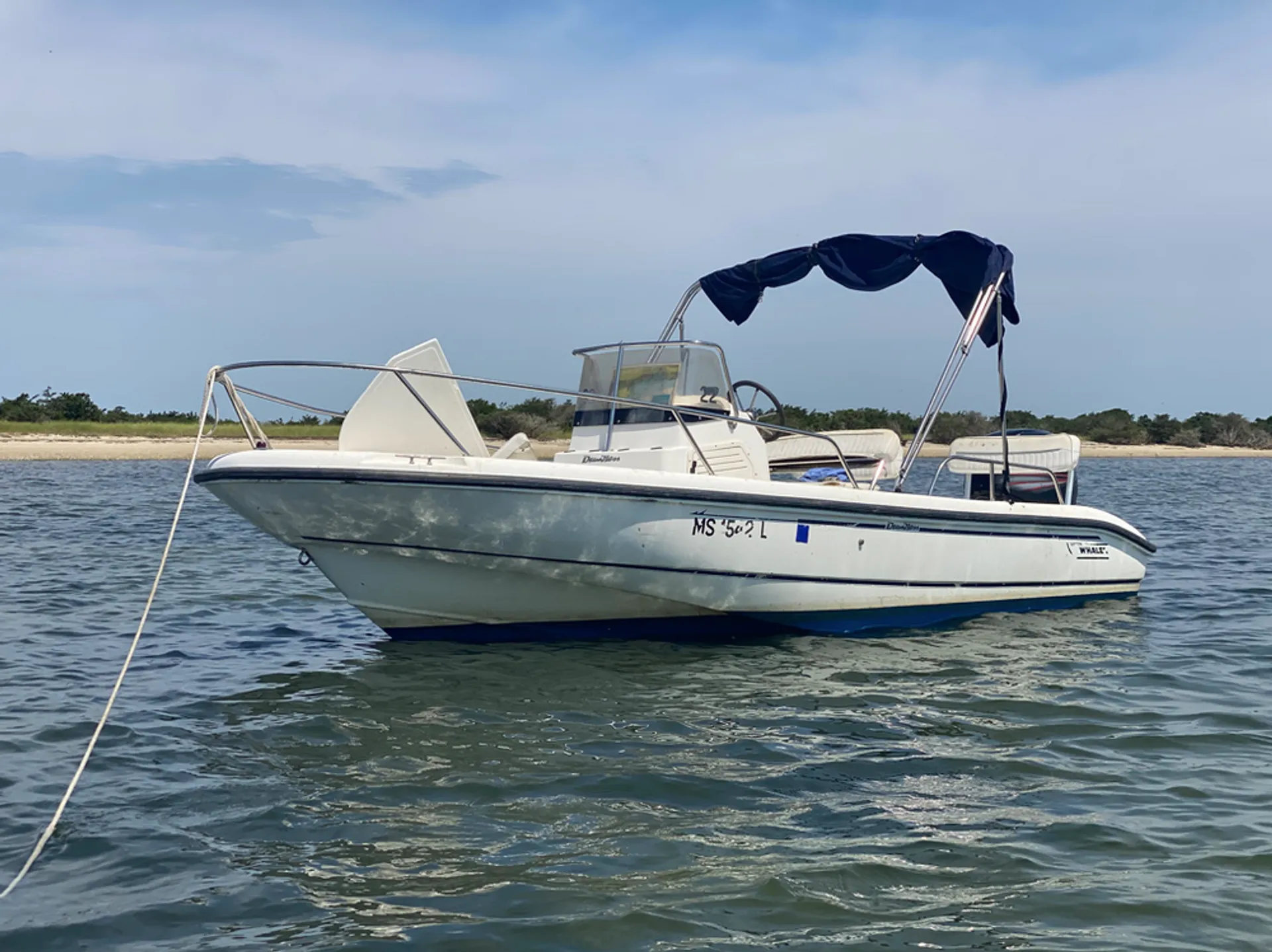 Boston Whaler 18 Dauntless Center Console  in Nantucket, MA