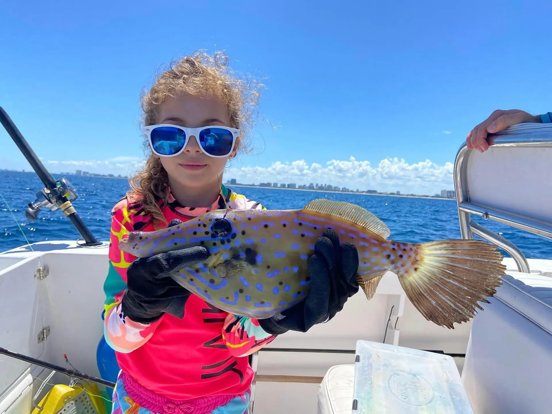 Cobia 24 Ft. Center Console boat for Cruising or Fishing with captain