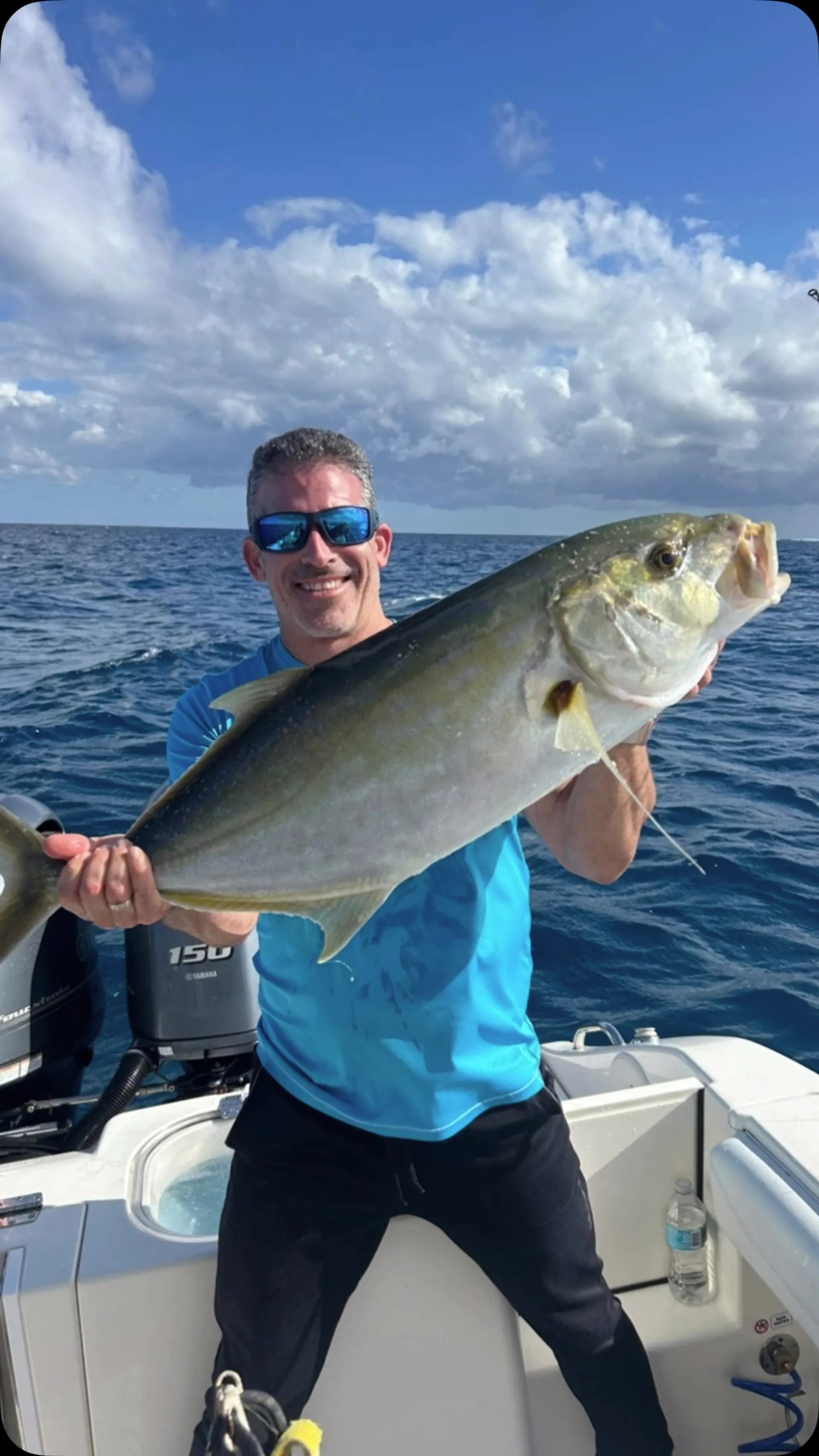 Cobia 24 Ft. Center Console boat for Cruising or Fishing with captain