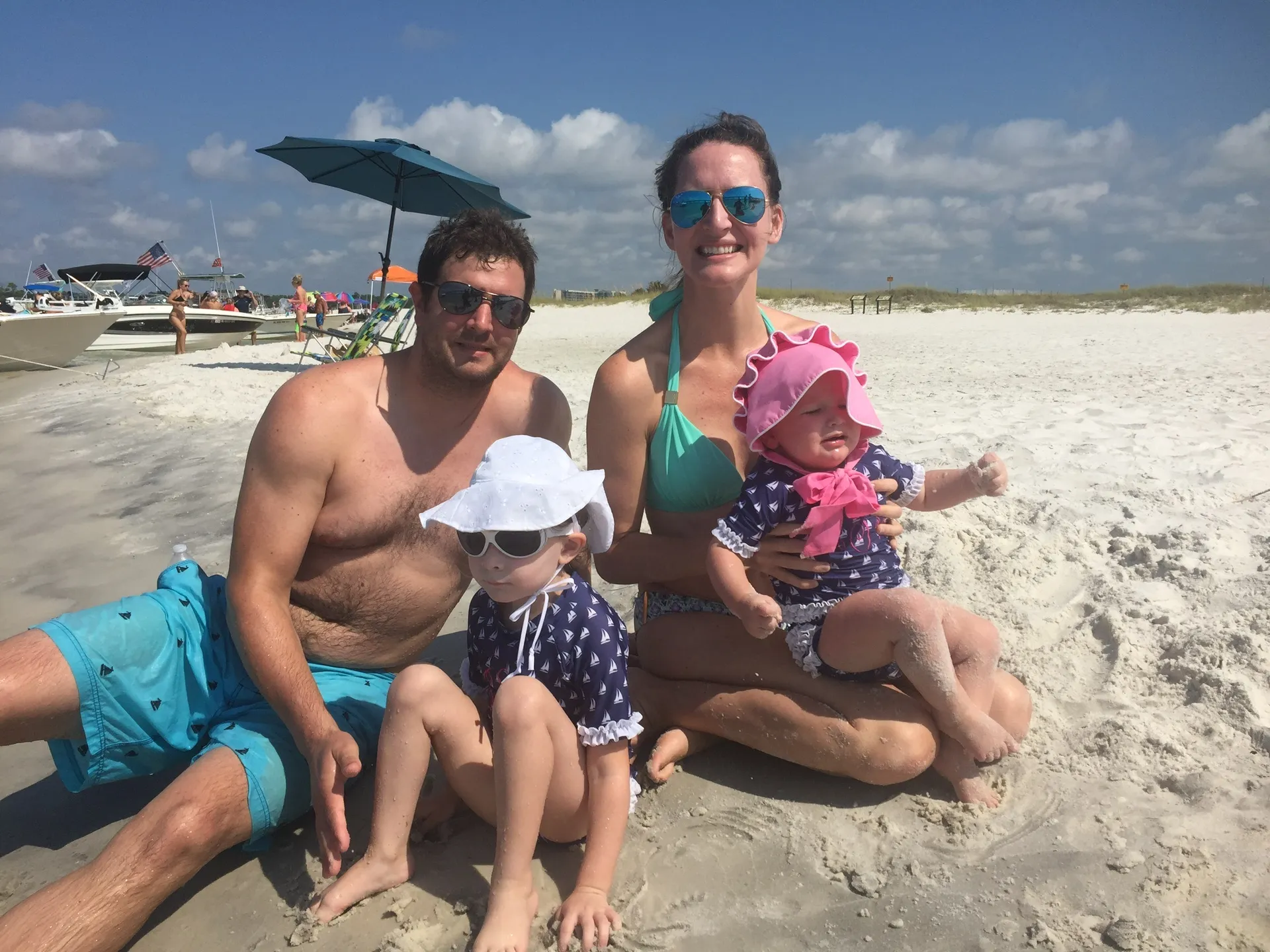 28' boat for Dolphin, sunset & Siteseeing Cruise in  Orange Beach, AL!