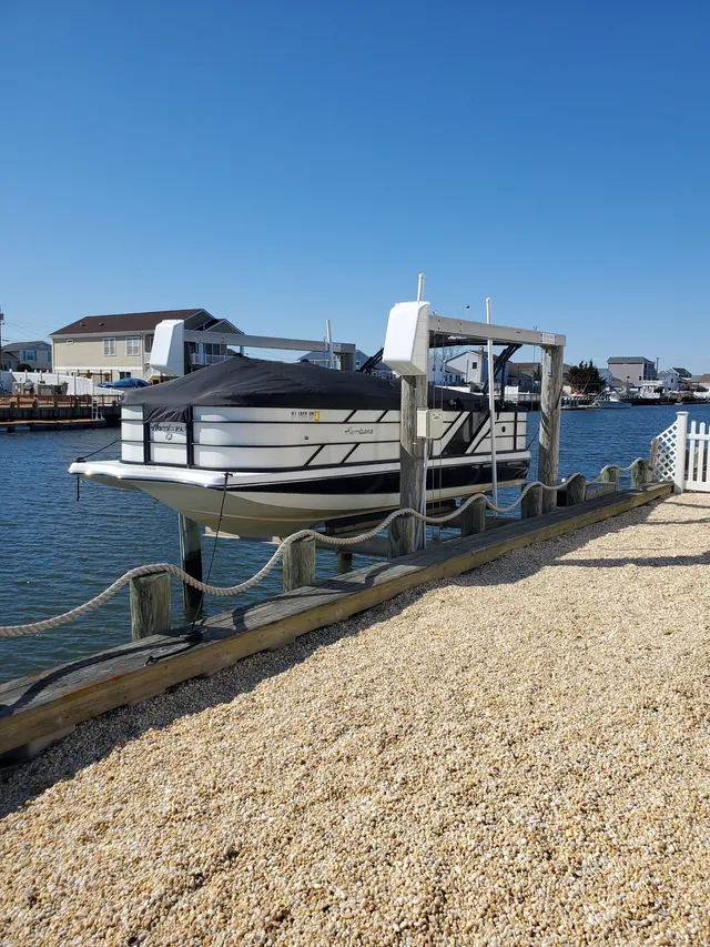 Rent a Hurricane deck boat in Little Egg Harbor Township, NJ near me