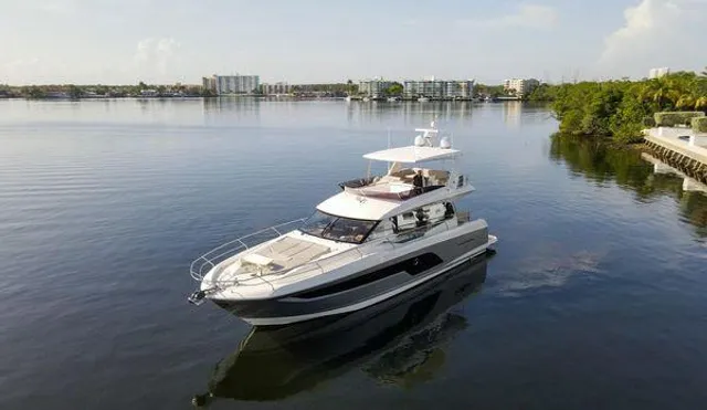 Rent a Prestige flybridge in Miami Beach, FL near me