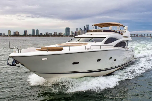 Rent a Sunseeker motor yacht in Miami, FL near me