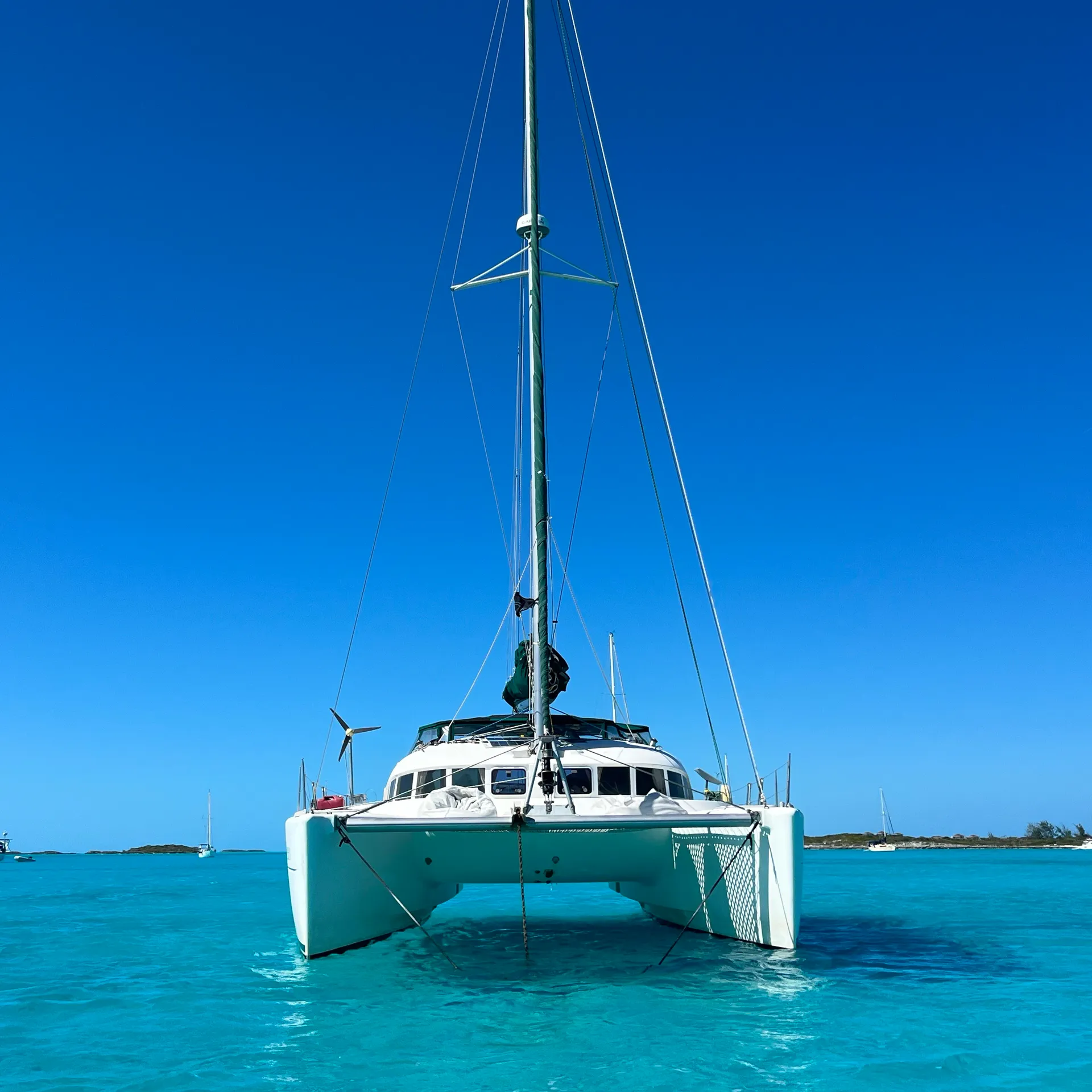 41' Beautiful sailing catamaran