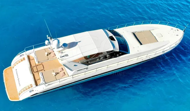 Rent a Pershing Leopard motor yacht in North Miami, FL near me