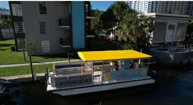 Rent a A&M pontoon in Fort Lauderdale, FL near me