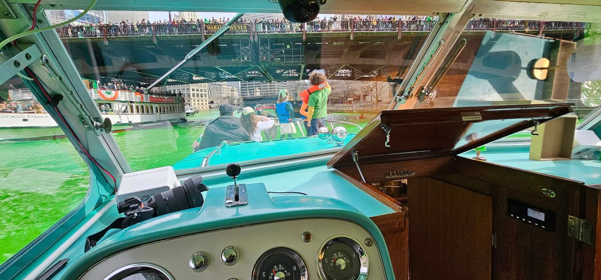 Chicago's Vintage Boat Charters