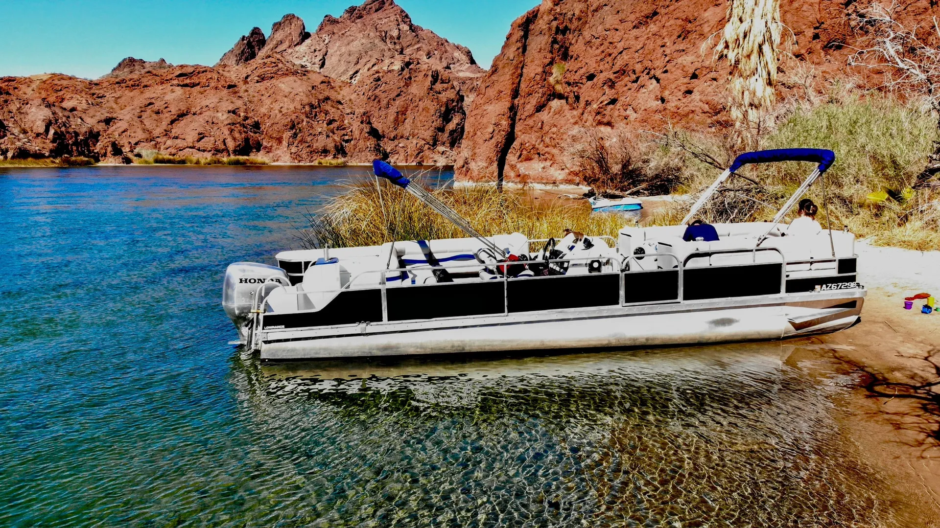 26' PARTY-TOON - CAPTAIN INCLUDED