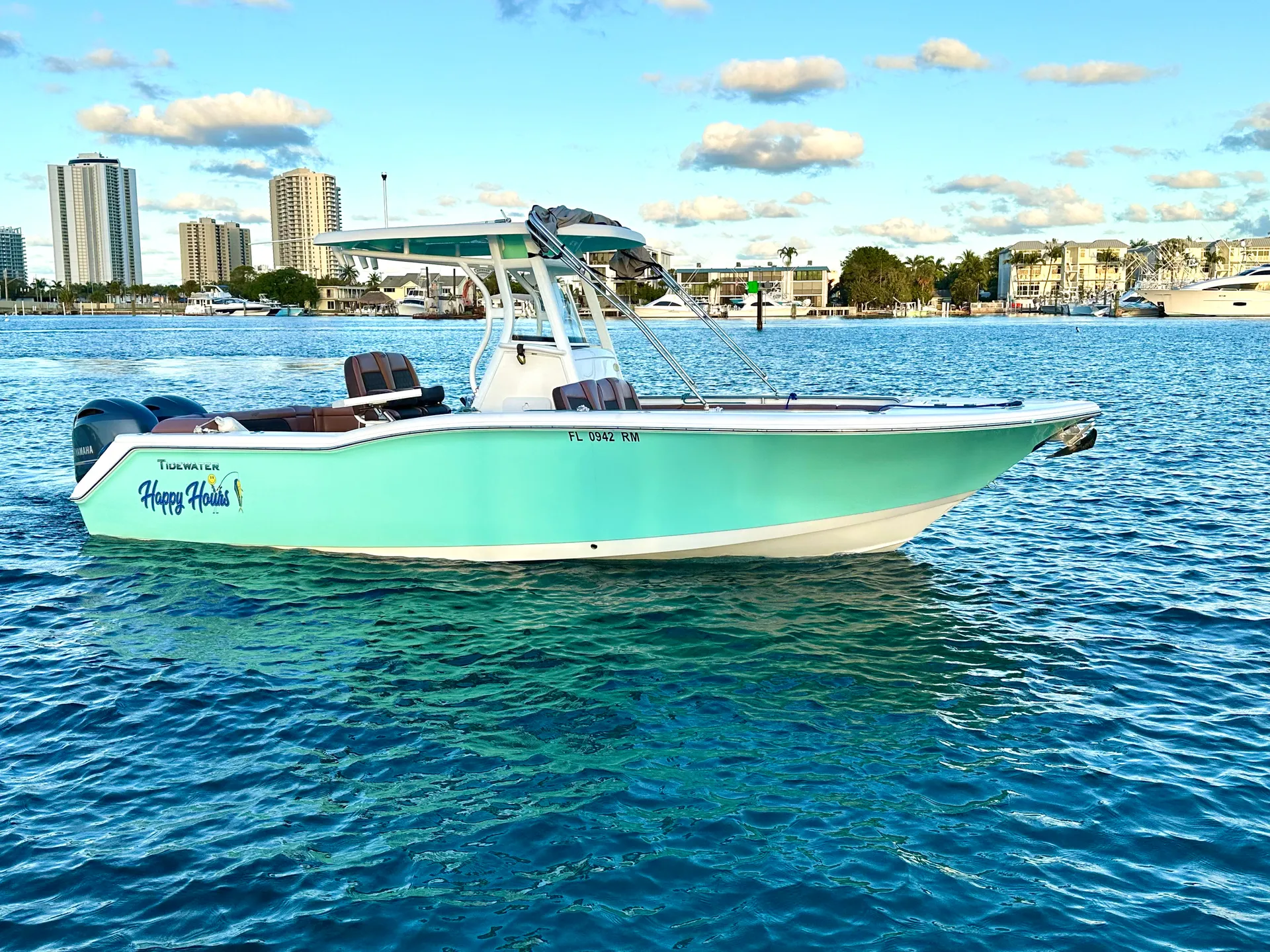 TIDEWATER BOATS 252CC ADVENTURER W/2-150HP in Riviera Beach, FL — photo 2