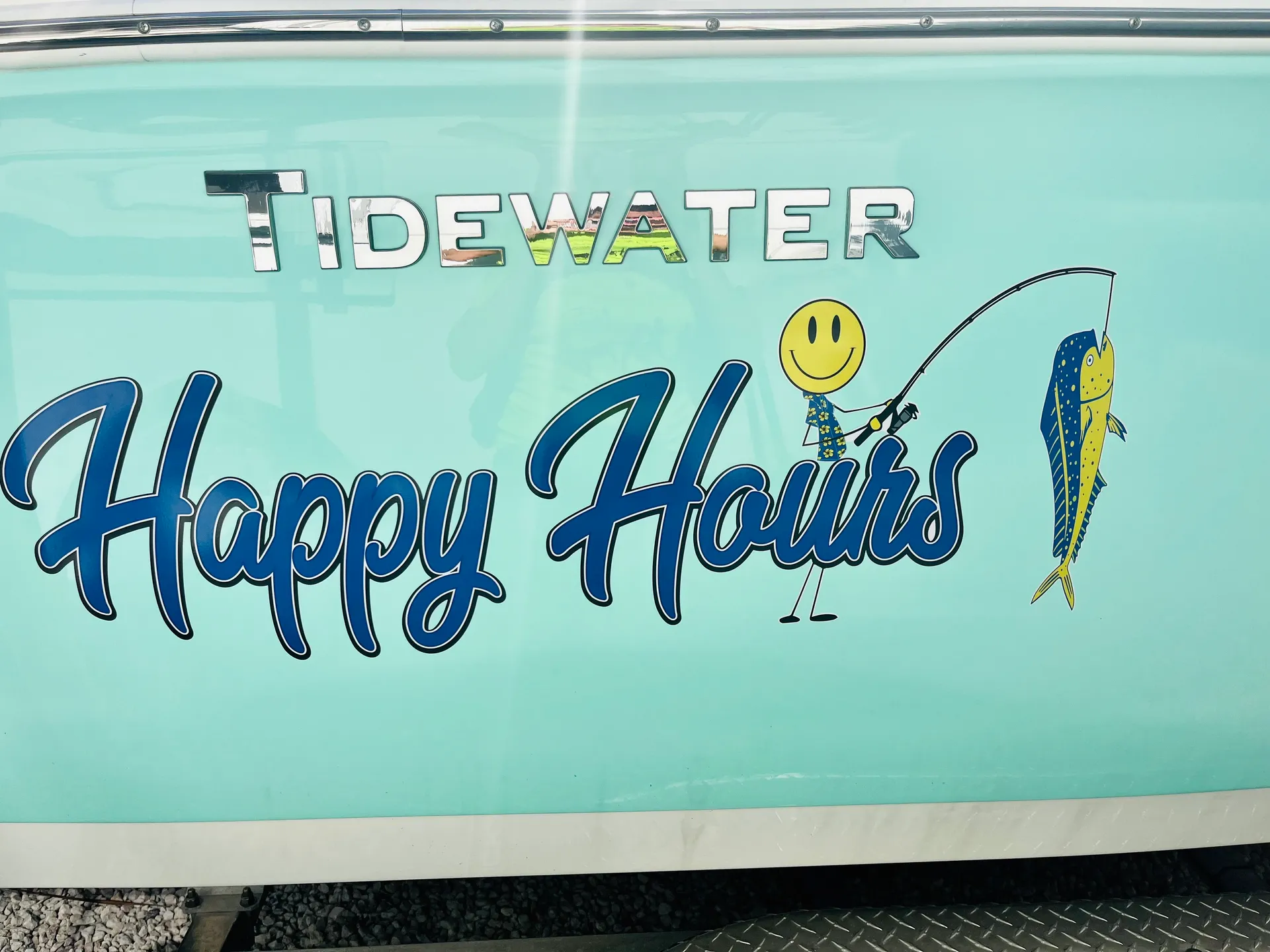 TIDEWATER BOATS 252CC ADVENTURER W/2-150HP in Riviera Beach, FL — photo 10