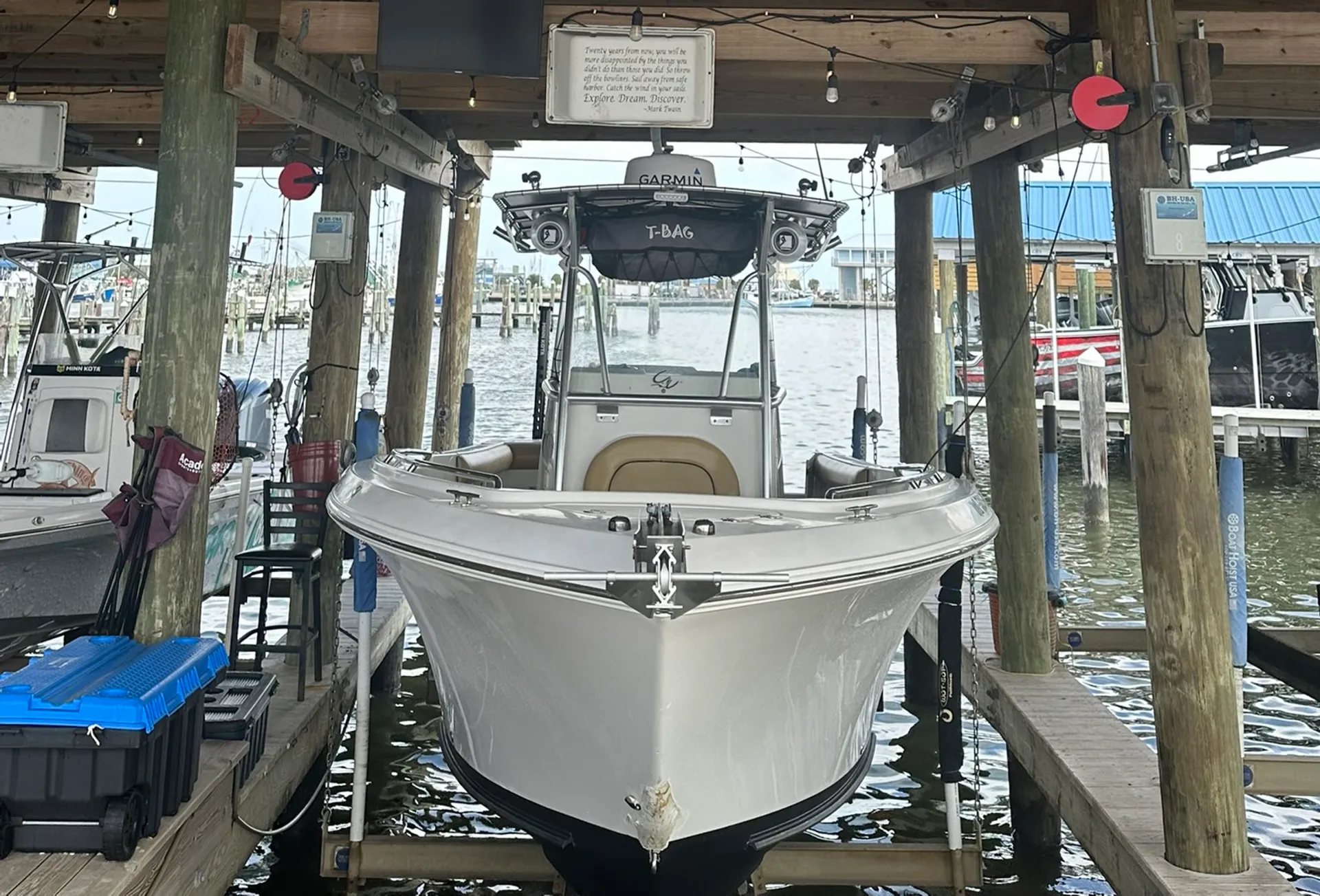 Boat rental with captain (6 passengers max) - Pass Christian