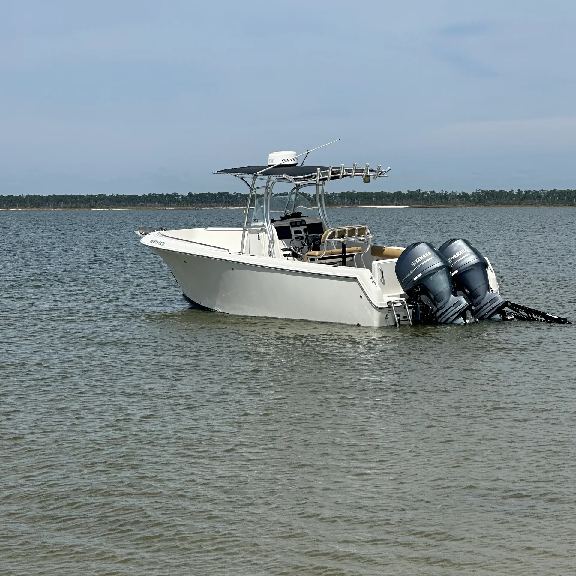 Boat rental with captain (6 passengers max) - Pass Christian