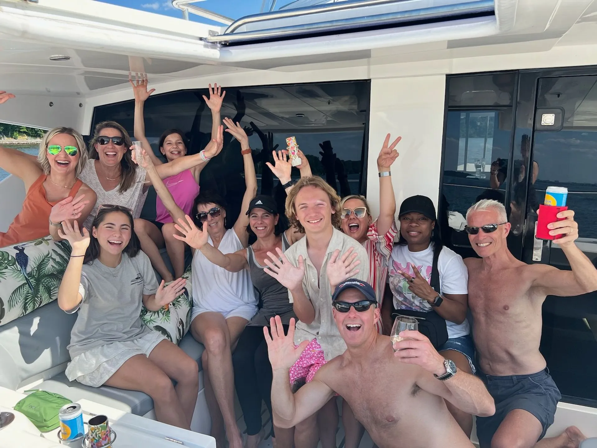 Top 1% ranking -51 foot luxury Power Catamaran - The ultimate charter 