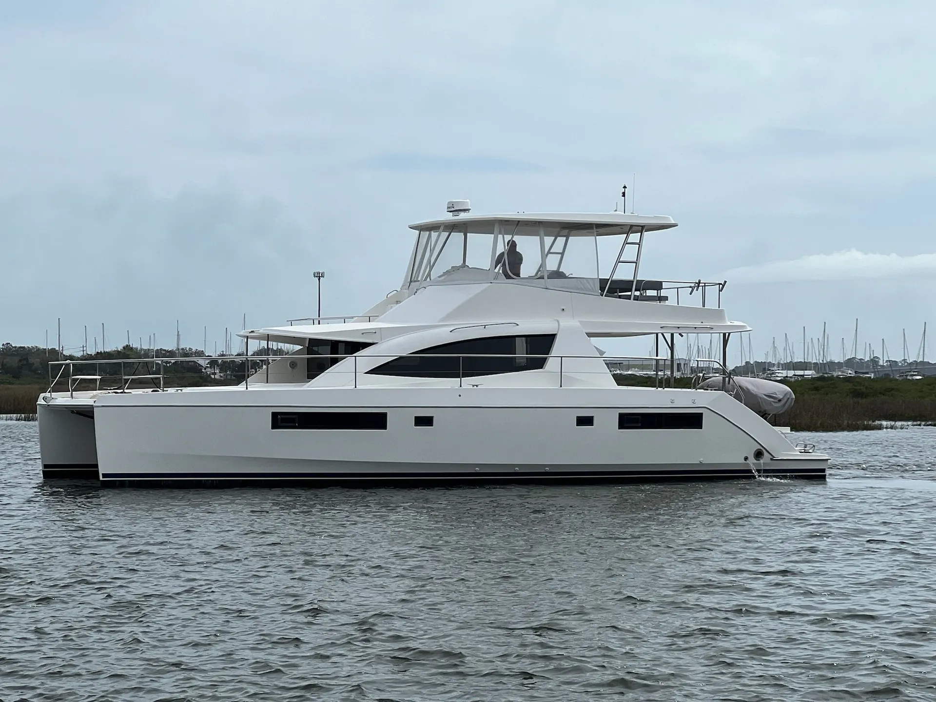 Top 1% ranking -51 foot luxury Power Catamaran - The ultimate charter 