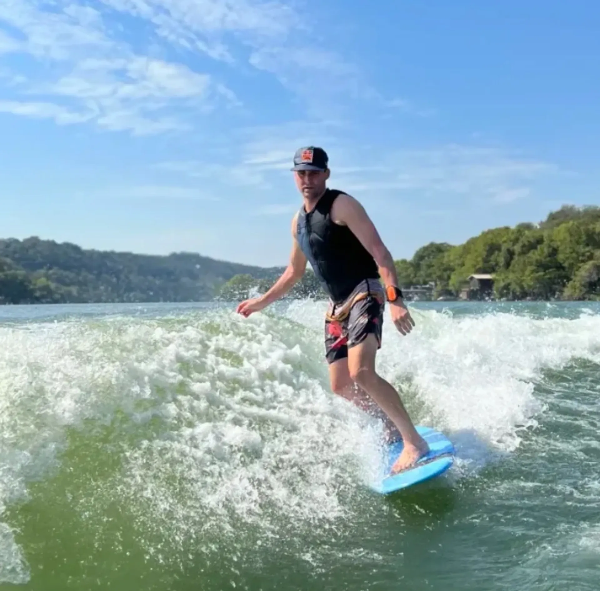#1 Wakesurf and Party Boat in Austin. BYOB. Captained. On Lake Austin