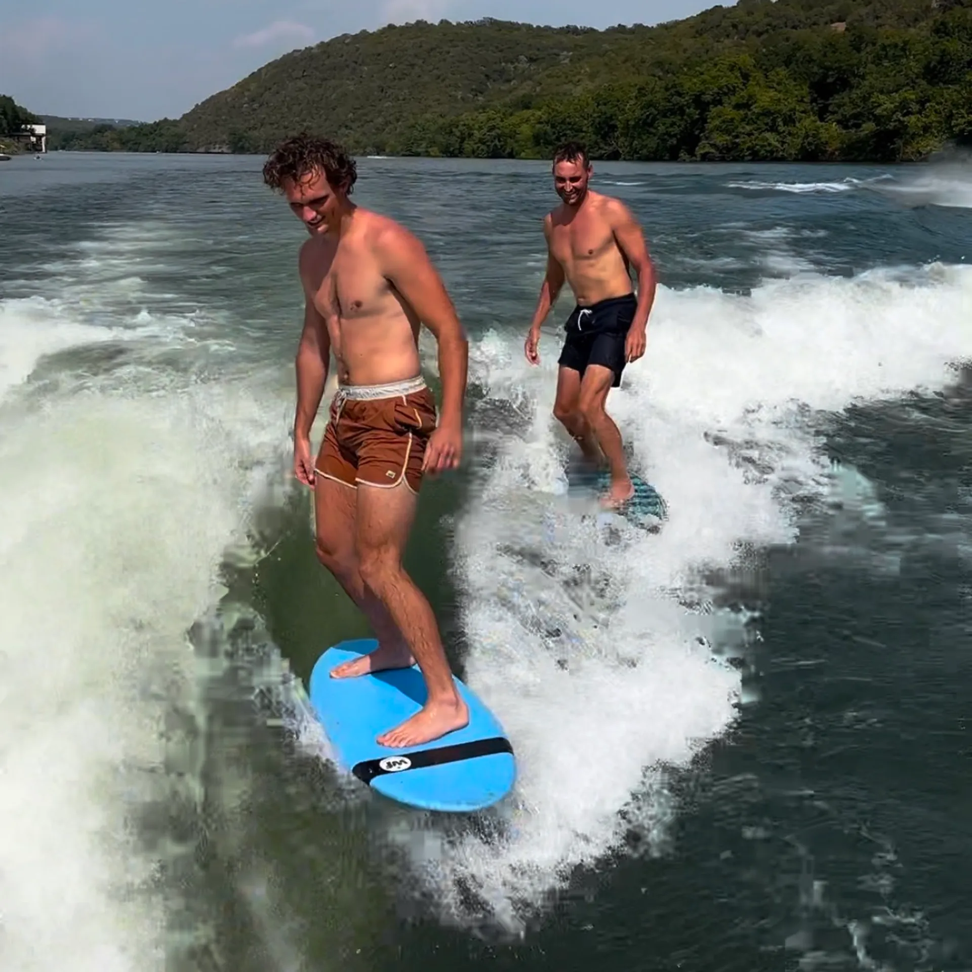 #1 Wakesurf and Party Boat in Austin. BYOB. Captained. On Lake Austin