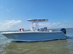 23ft Luxury Center Console – Explore Charleston! boat photo