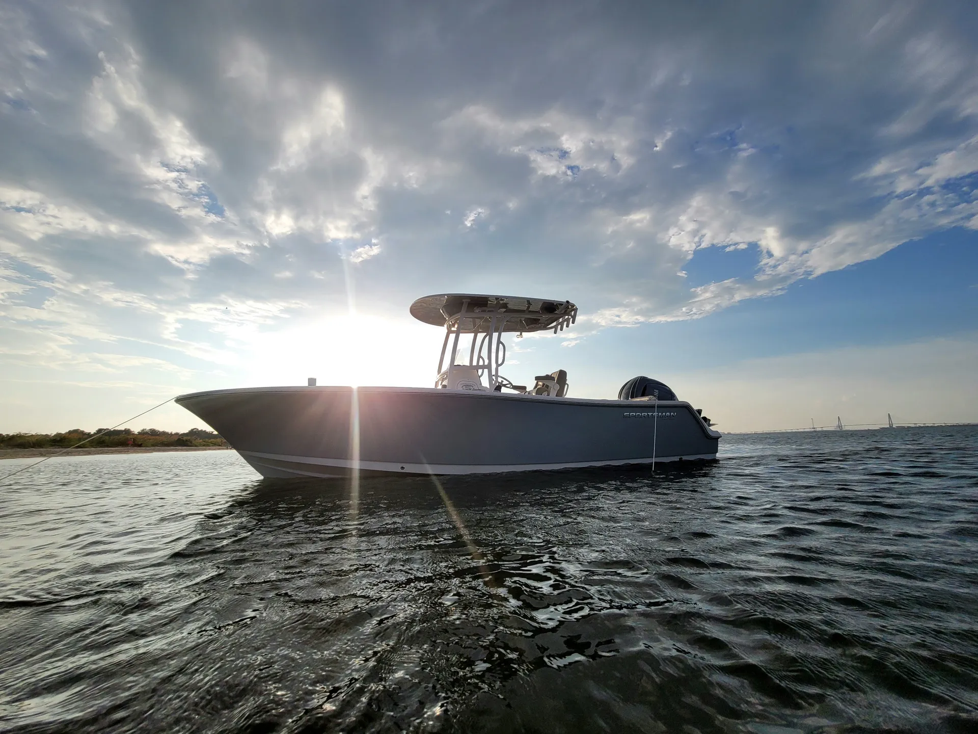 23ft Luxury Center Console – Explore Charleston!