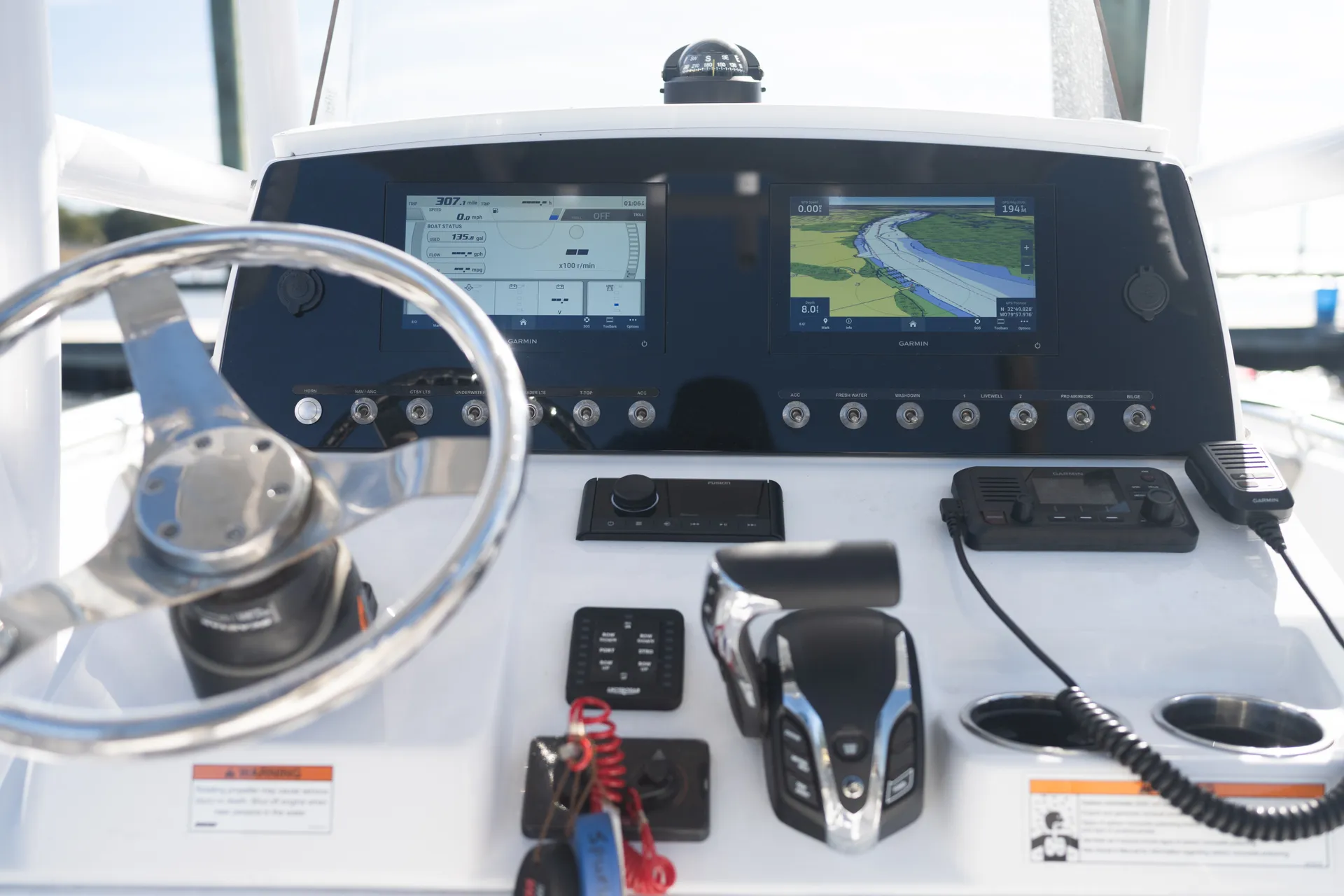 23ft Luxury Center Console – Explore Charleston!