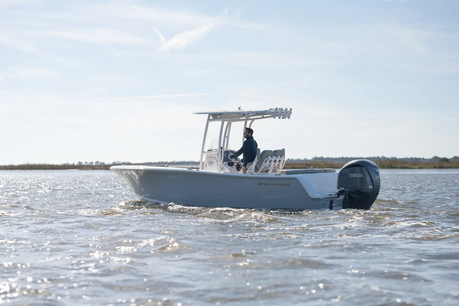 23ft Luxury Center Console – Explore Charleston!