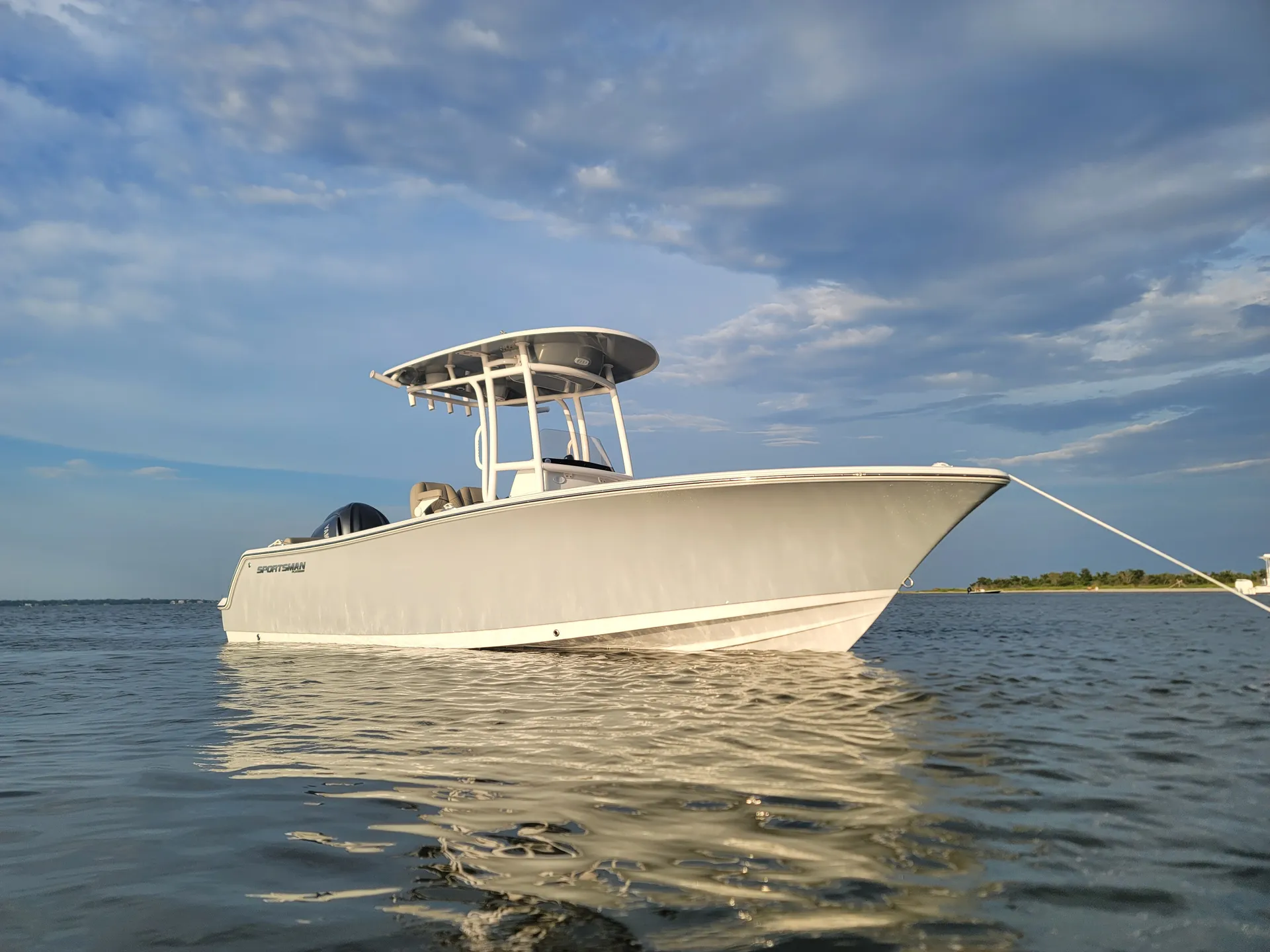 23ft Luxury Center Console – Explore Charleston!