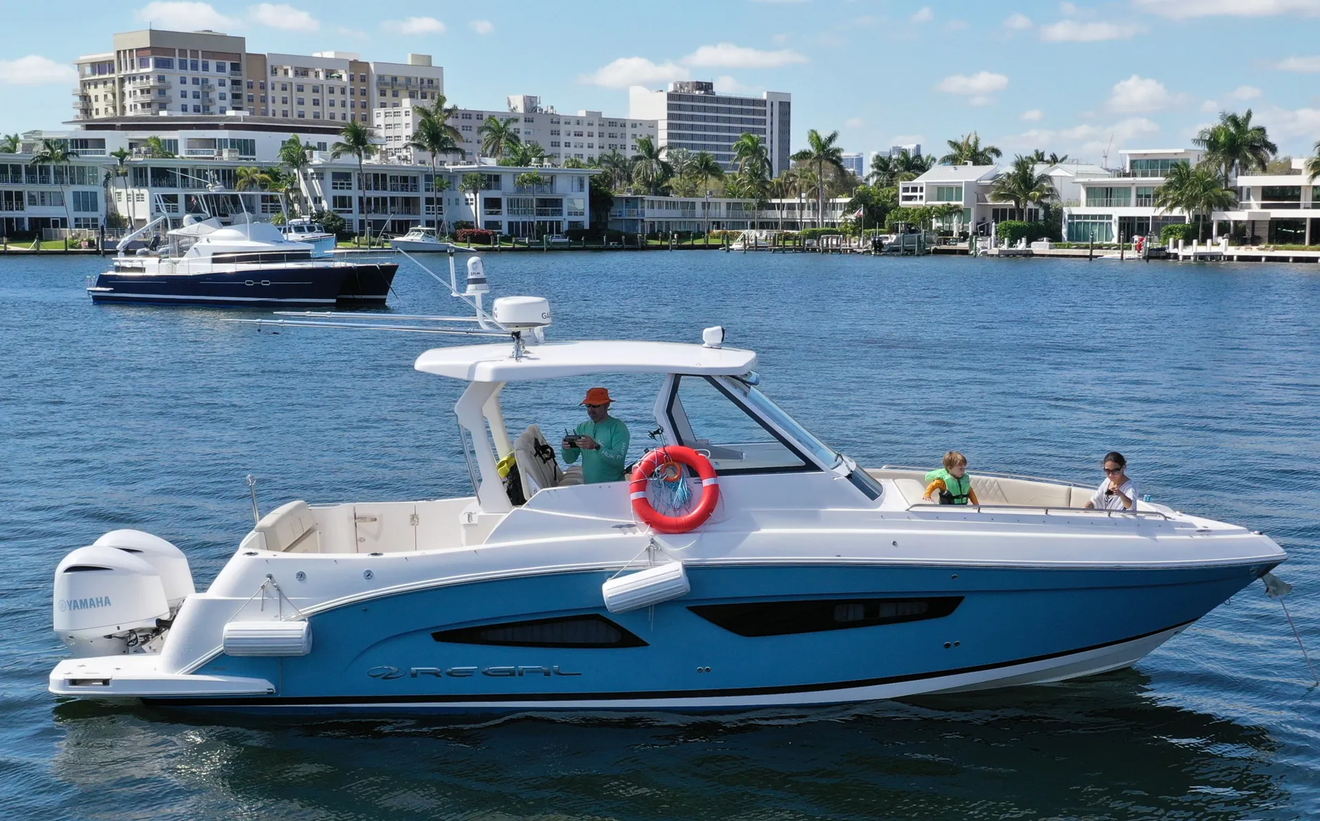 Your Perfect Platform - Party at Sandbar, Fish, or Explore
