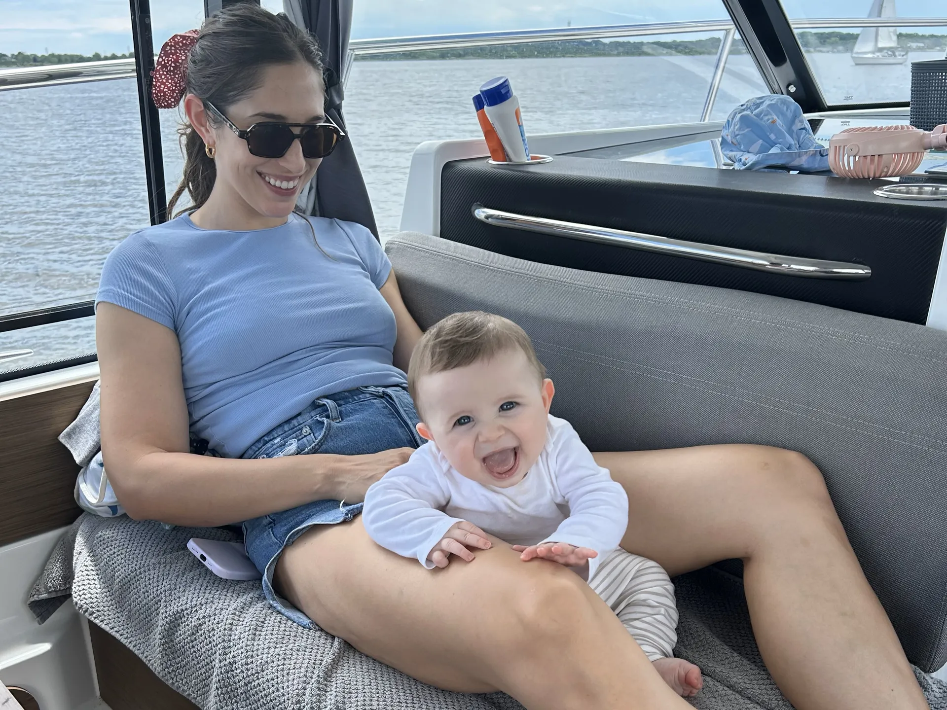 OHANA at beautiful Narragansett Bay