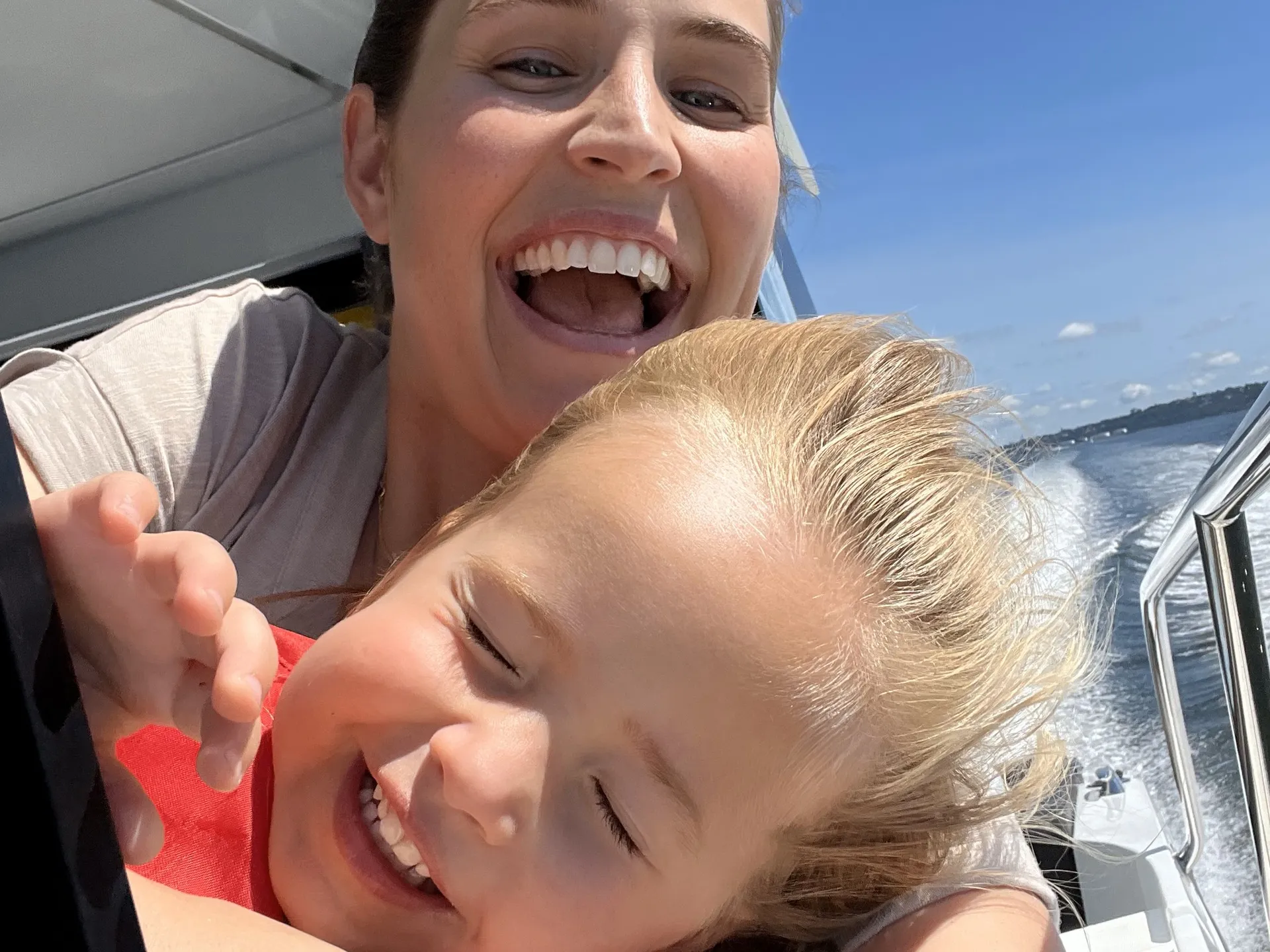 OHANA at beautiful Narragansett Bay