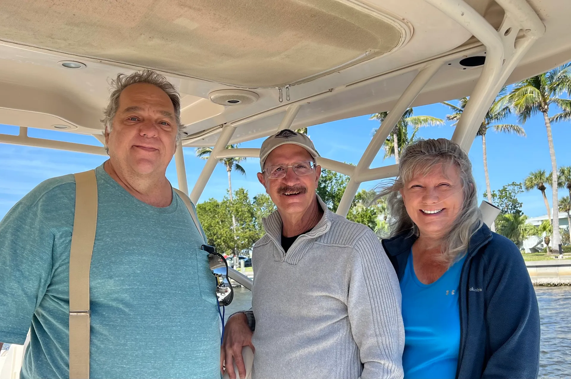 Explore the Gulf and Florida Bays on an Exceptional 25 Ft Grady-White 