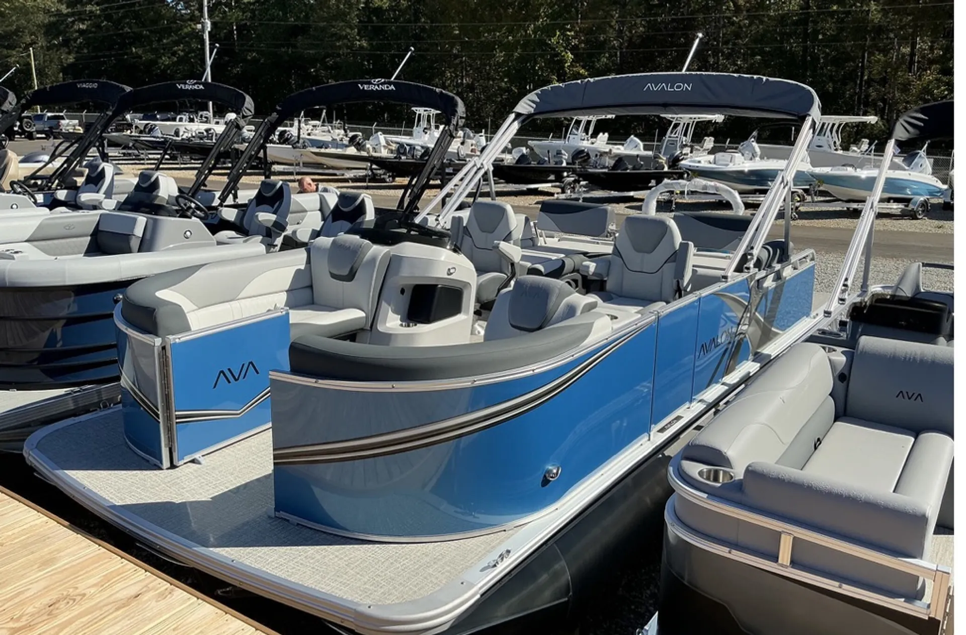 Brand-New 2025 Avalon LSZ Pontoon - Seats 12. Your Perfect Day Awaits!