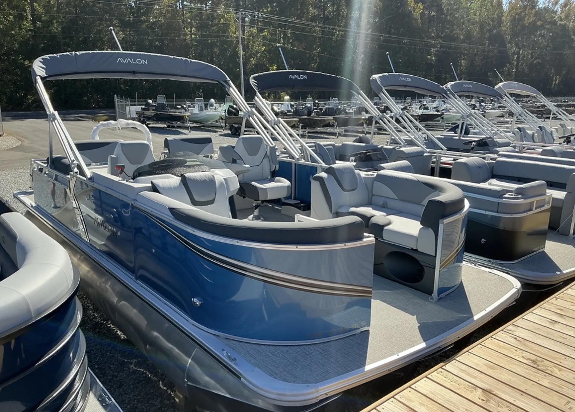 Brand-New 2025 Avalon LSZ Pontoon - Seats 12. Your Perfect Day Awaits!