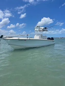 “Good Credit” 28’ Whitewater Center Console boat photo