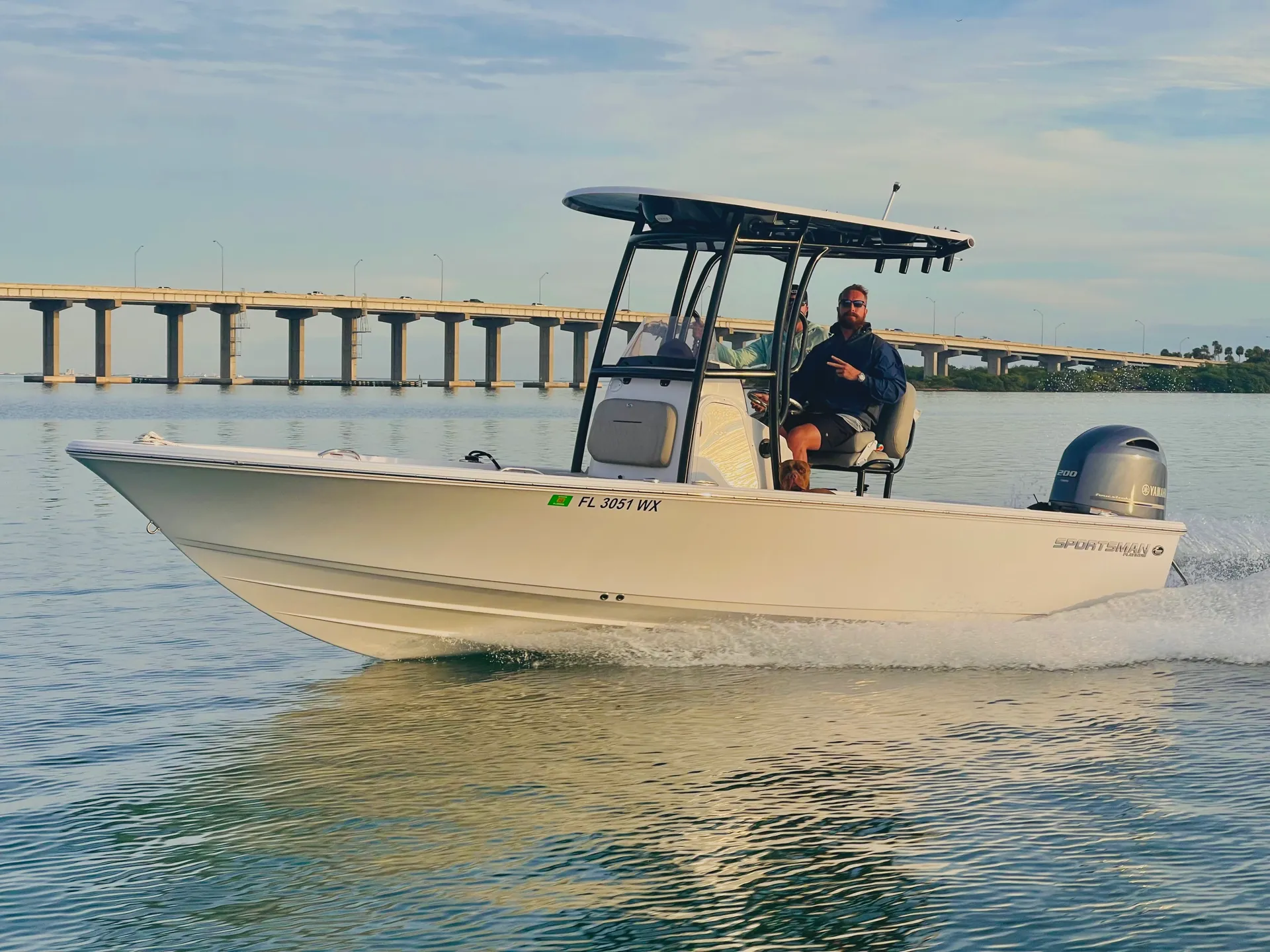 Sportsman Heritage masters 227 in Gulfport, FL