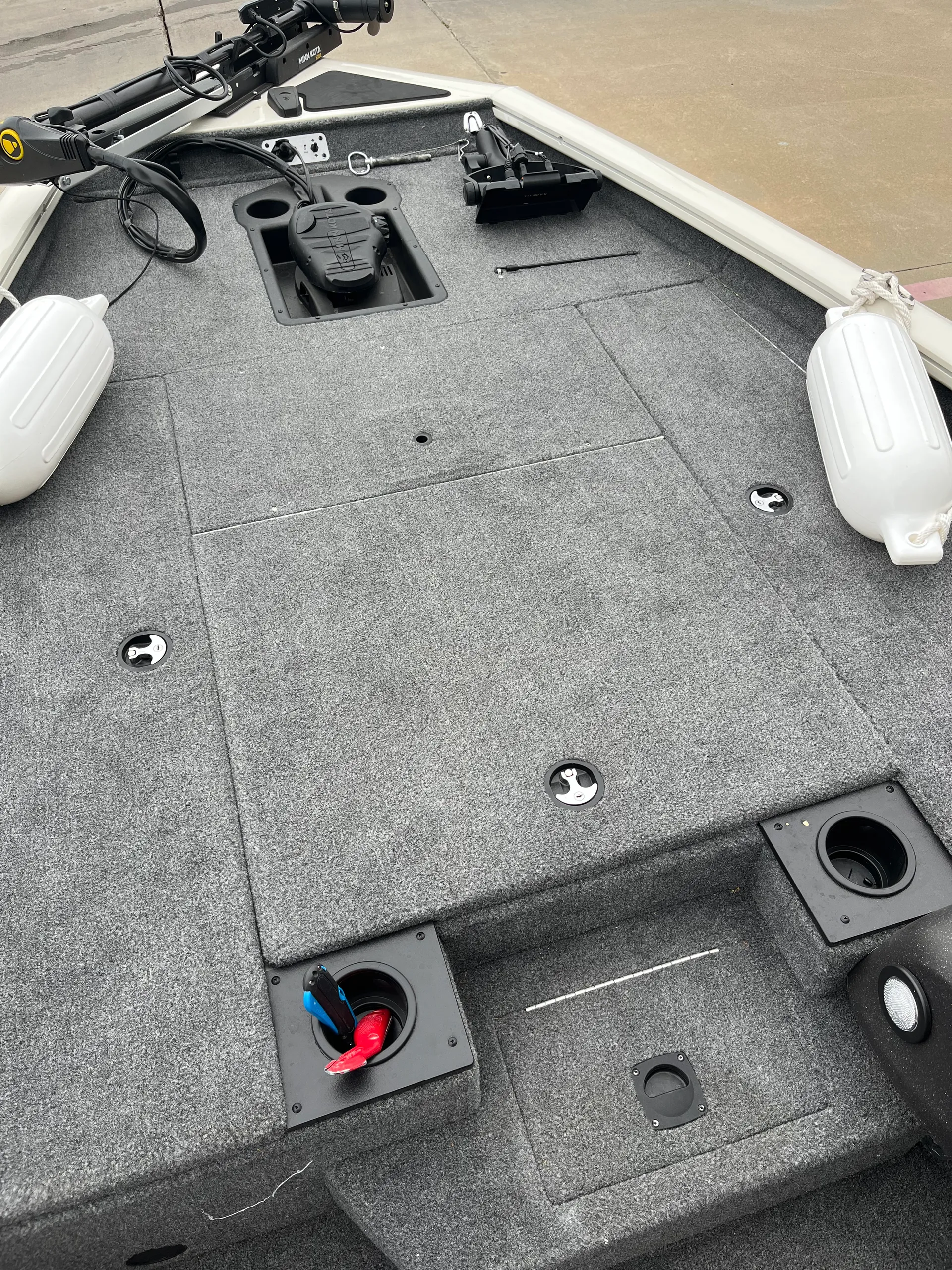 Bass Boat Fishing Lake Ray Hubbard