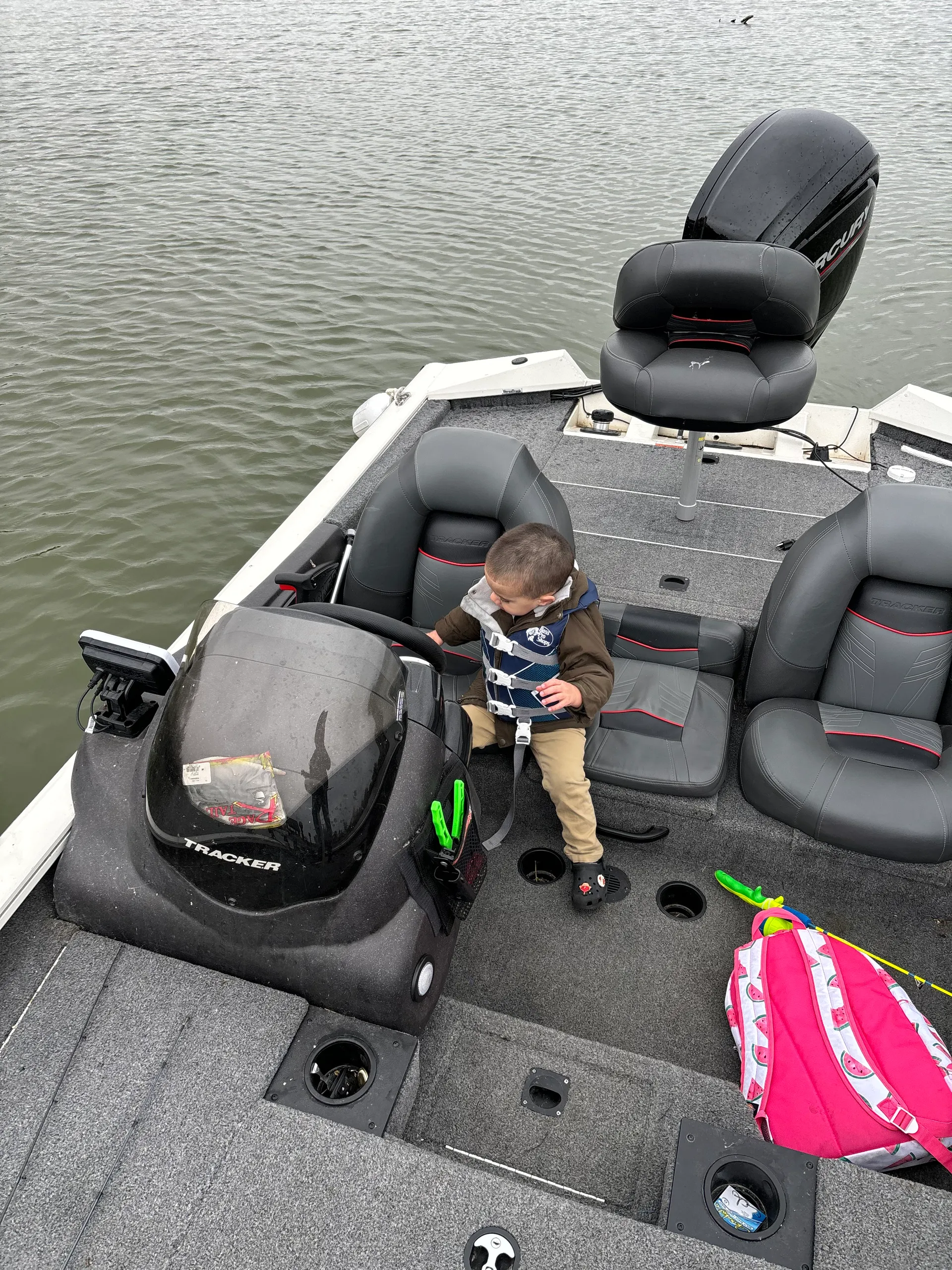 Bass Boat Fishing Lake Ray Hubbard