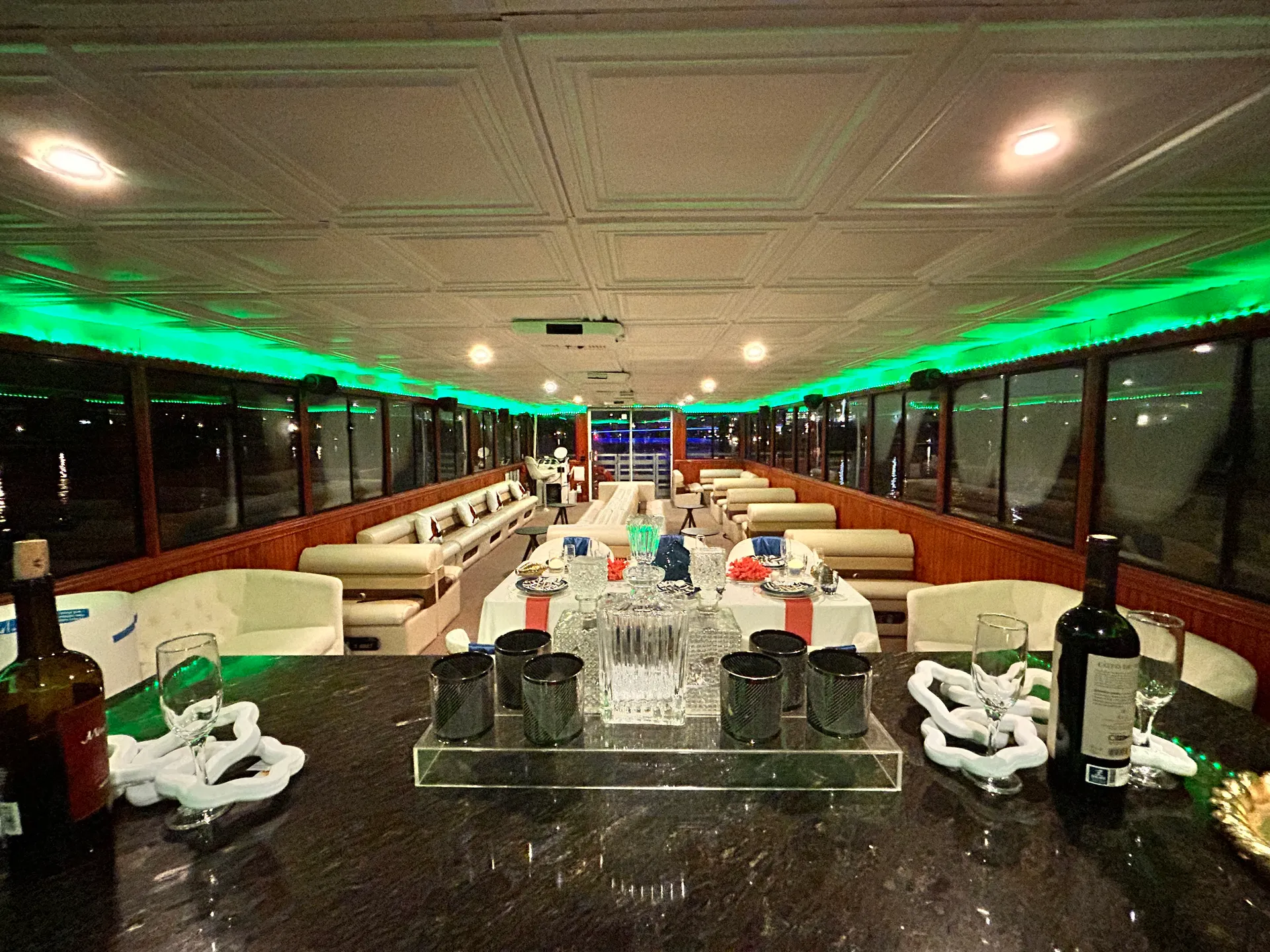 Come ride on our 49 passenger party boat!