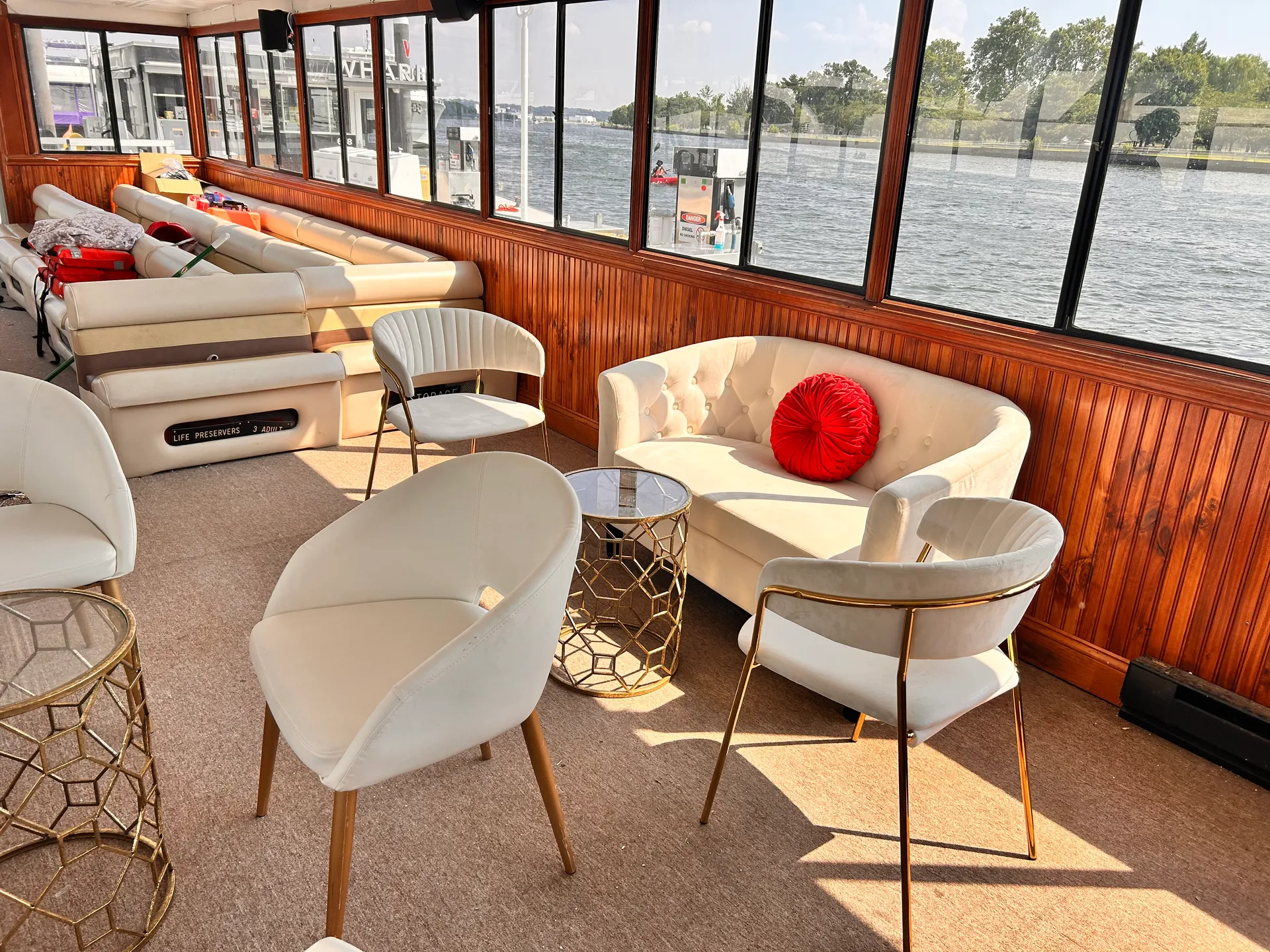 Come ride on our 49 passenger party boat!