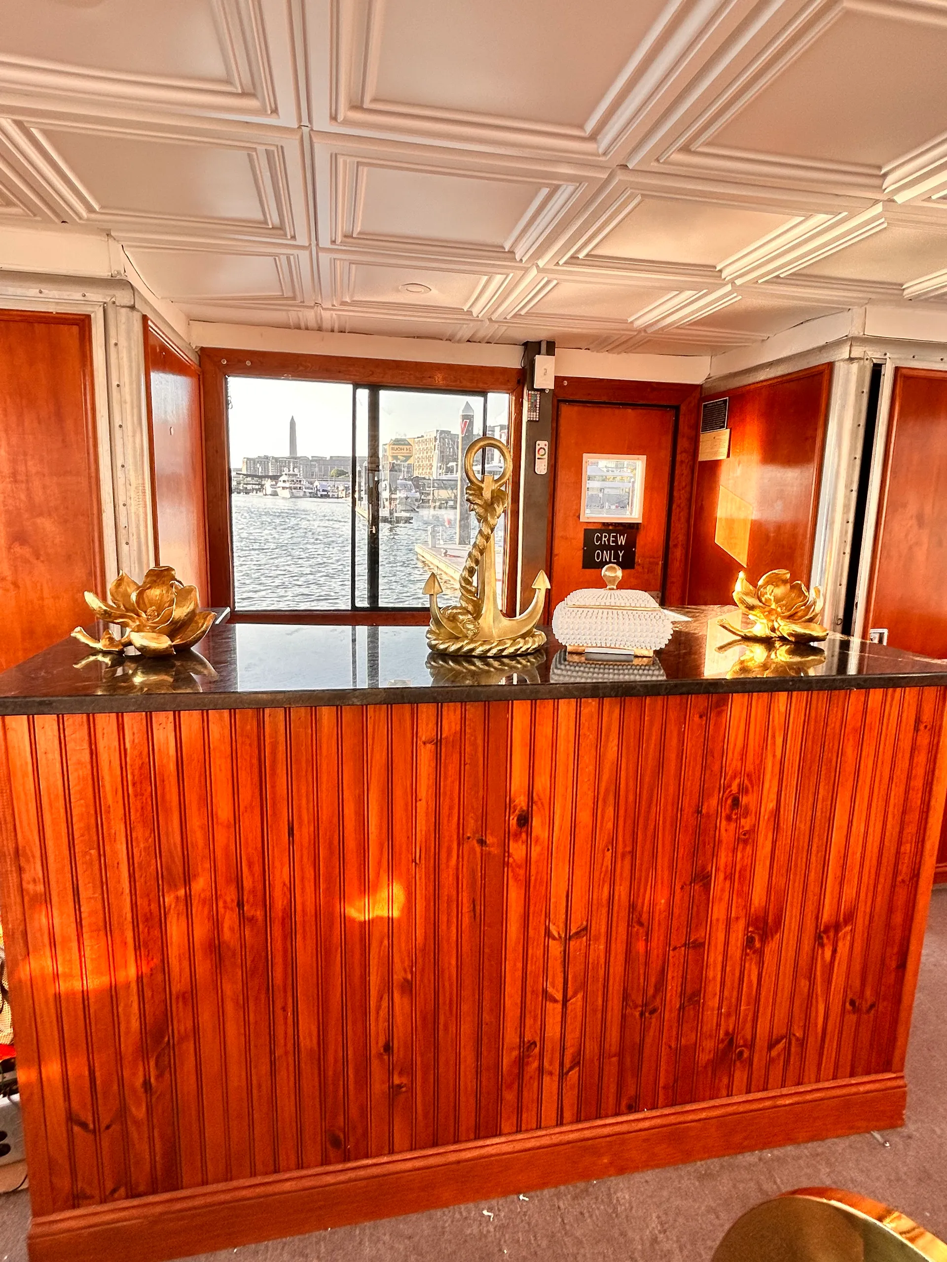 Come ride on our 49 passenger party boat!