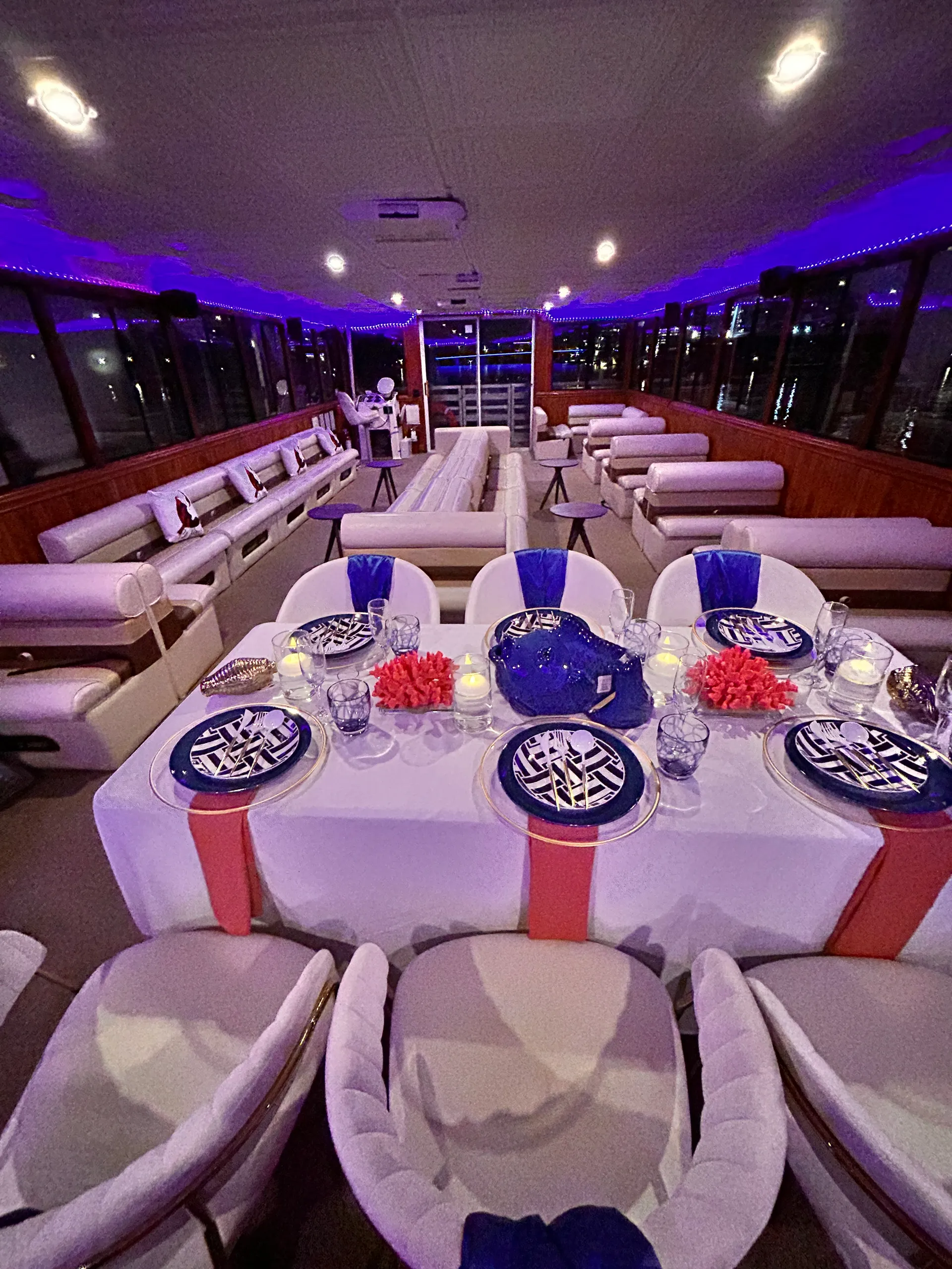 Come ride on our 49 passenger party boat!