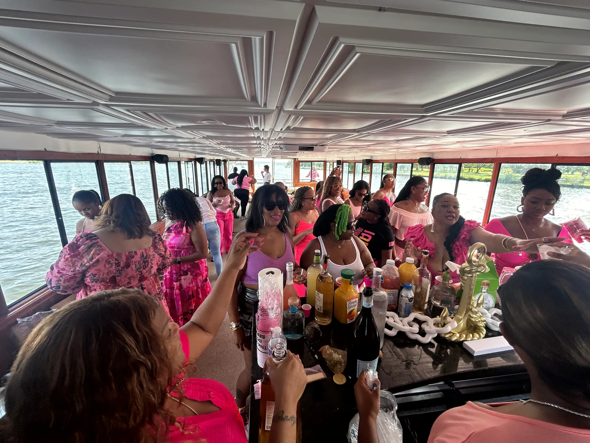 Come ride on our 49 passenger party boat!