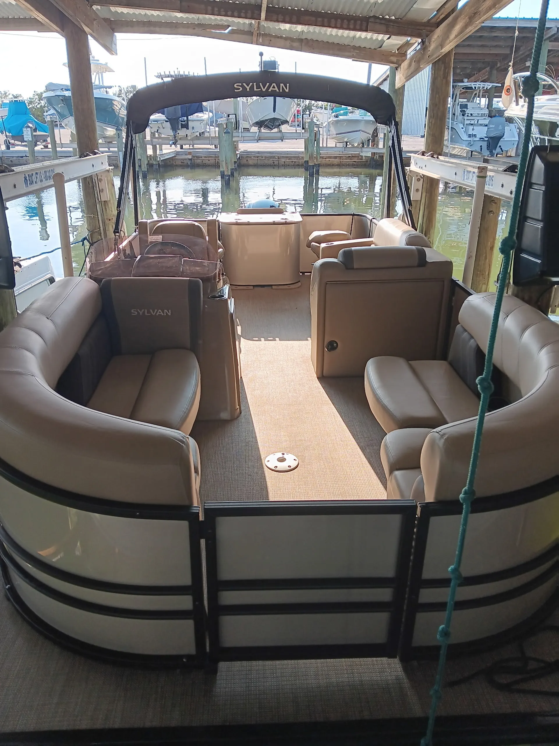 NEW: Luxury Captained Boat: Cruise, Swim, & Soak up the Sun!