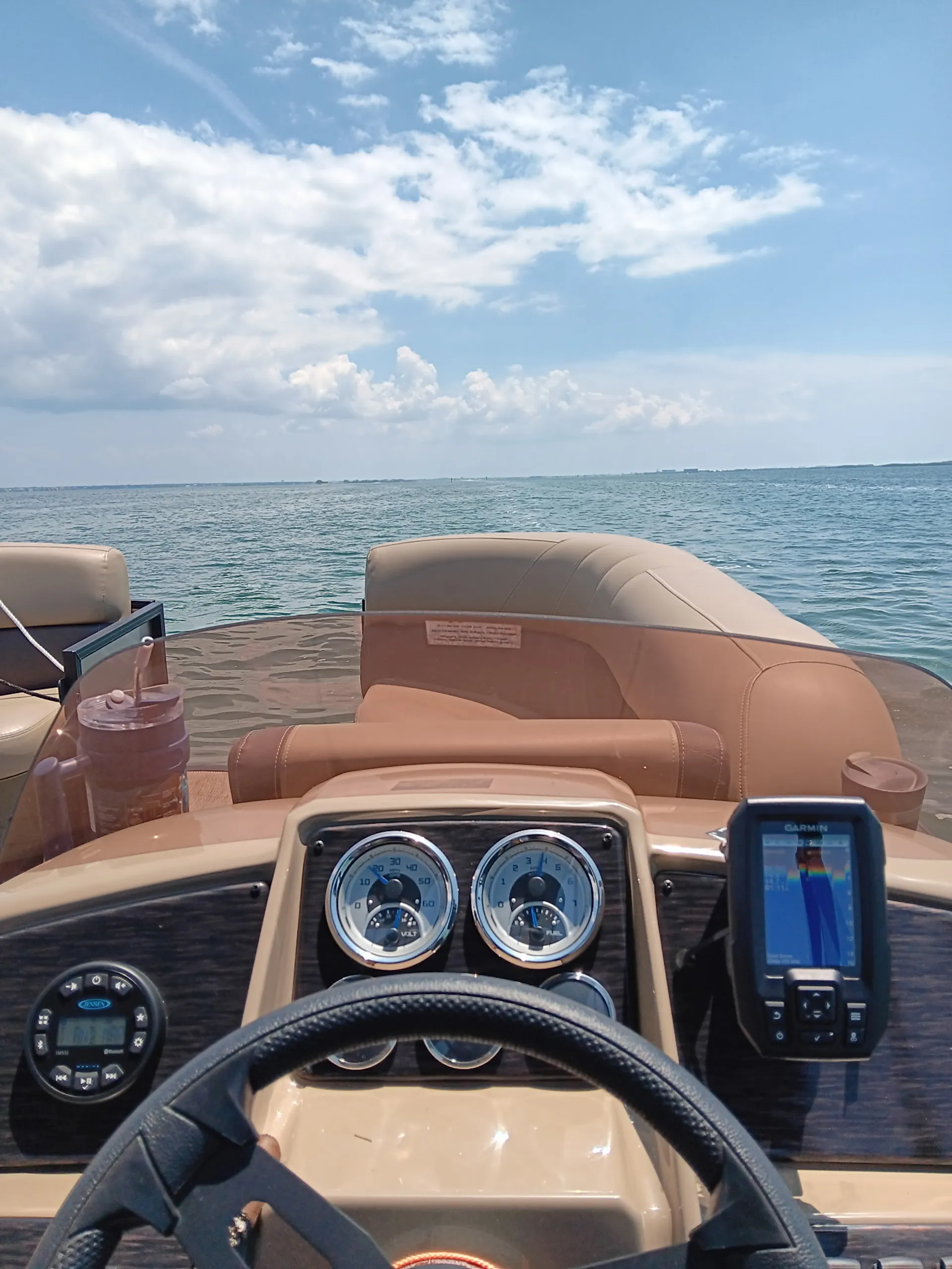 NEW: Luxury Captained Boat: Cruise, Swim, & Soak up the Sun!