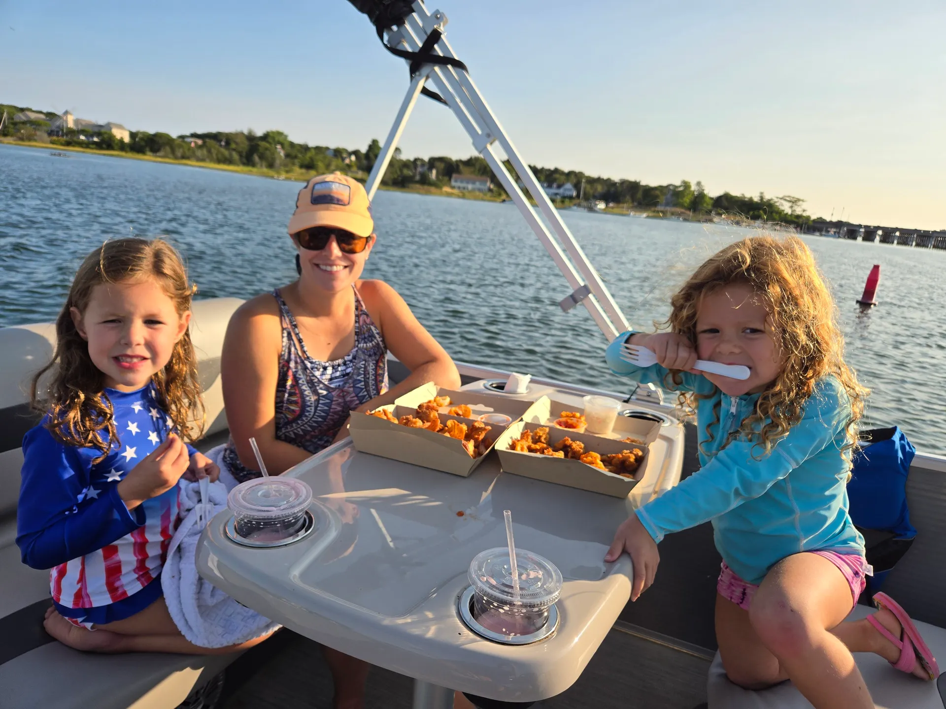 Cape Escape Pontoon Rental Bass River Cape Cod