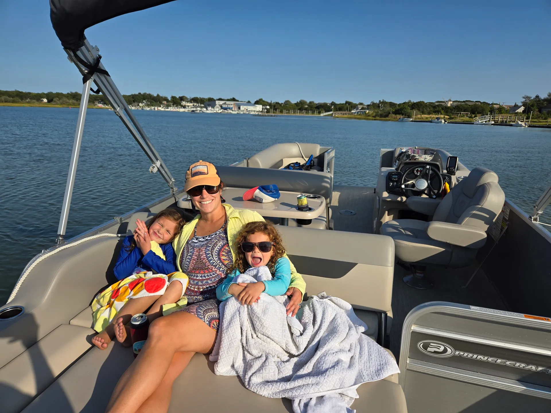 Cape Escape Pontoon Rental Bass River Cape Cod
