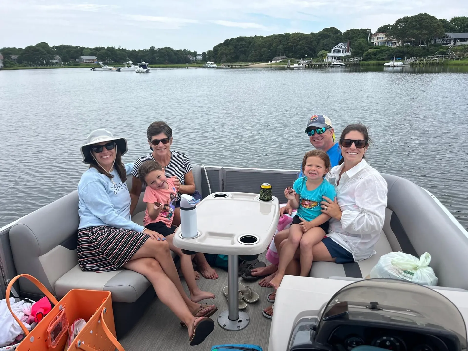 Cape Escape Pontoon Rental Bass River Cape Cod