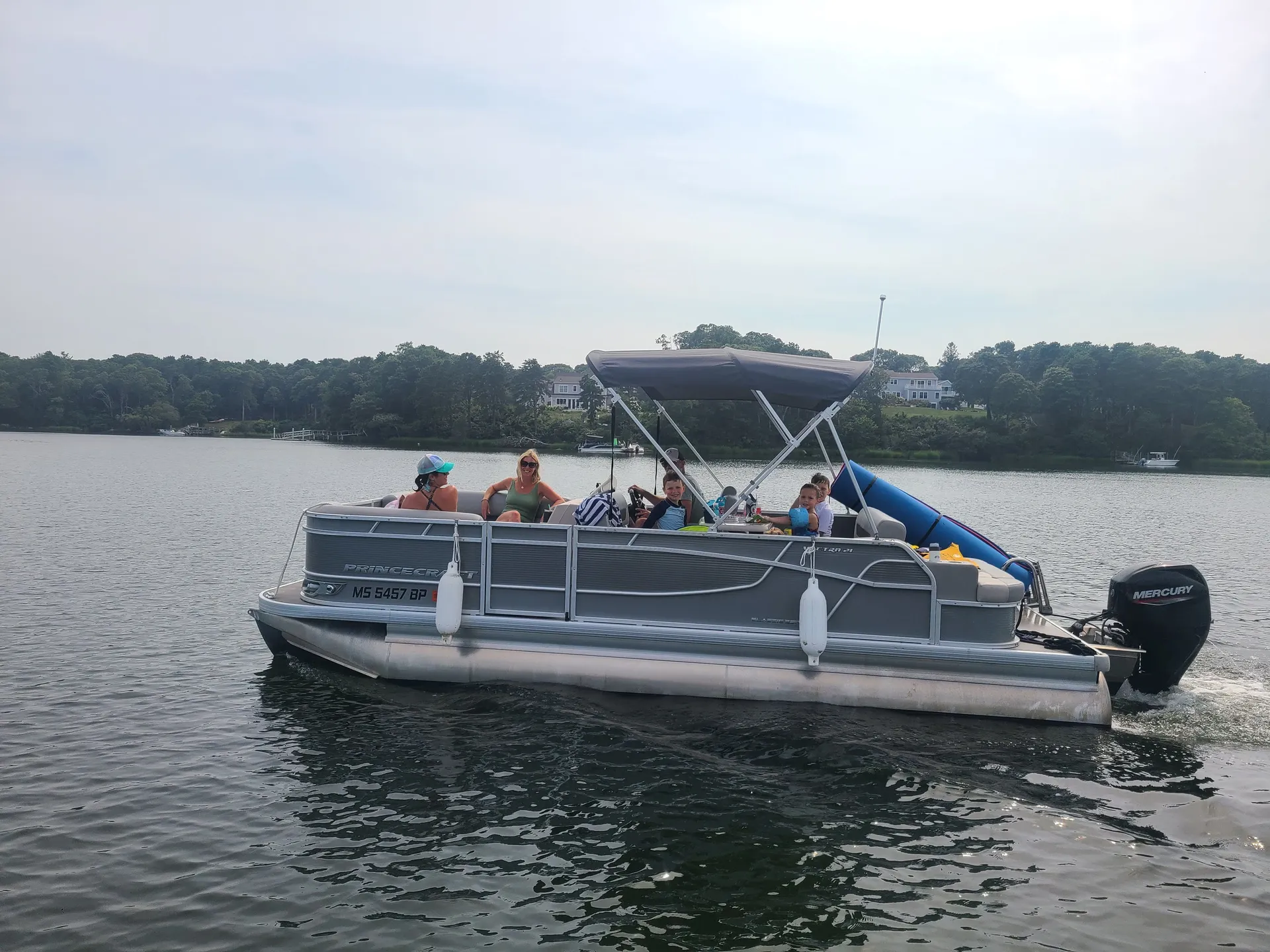 Cape Escape Pontoon Rental Bass River Cape Cod