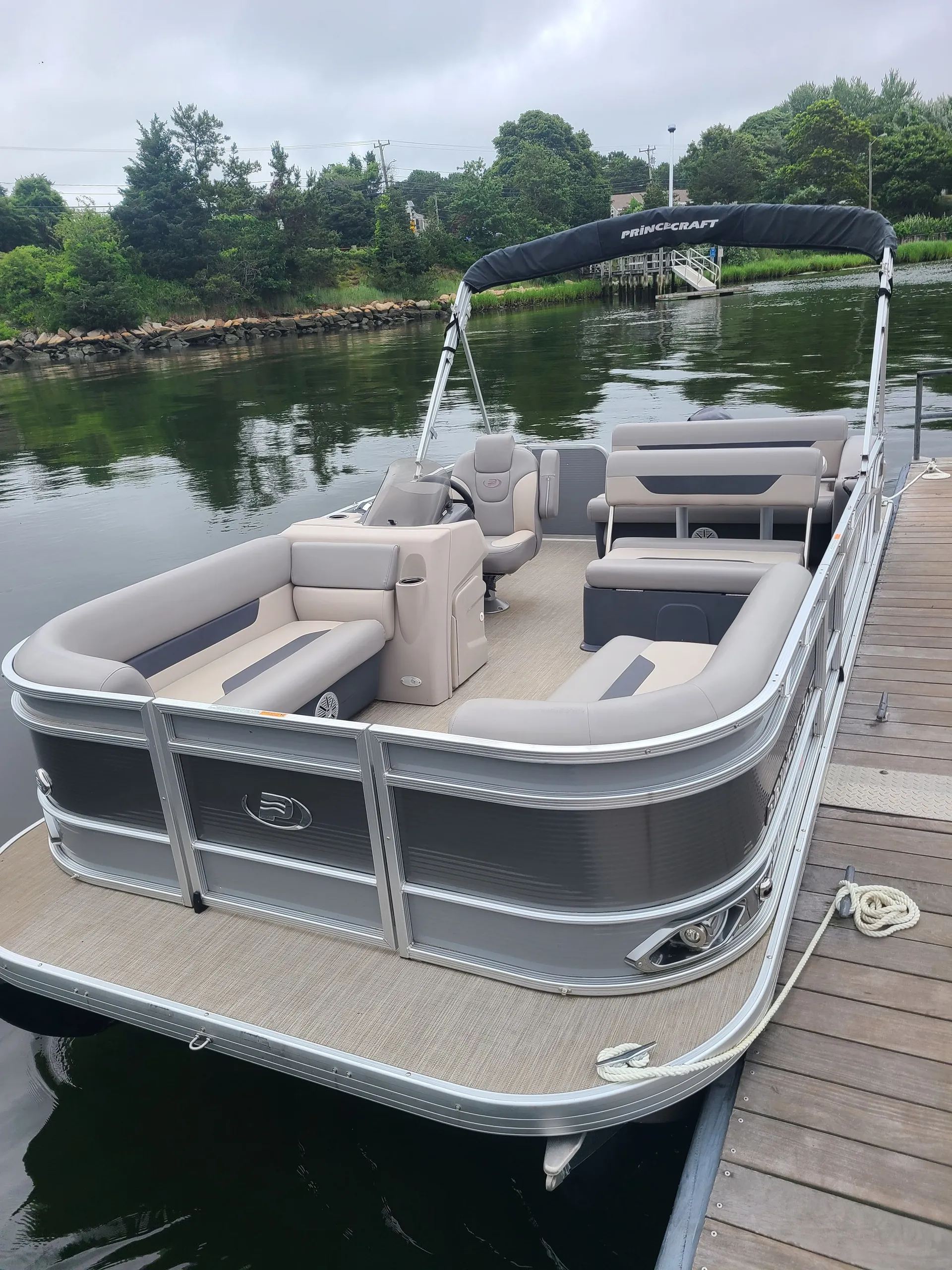 Cape Escape Pontoon Rental Bass River Cape Cod